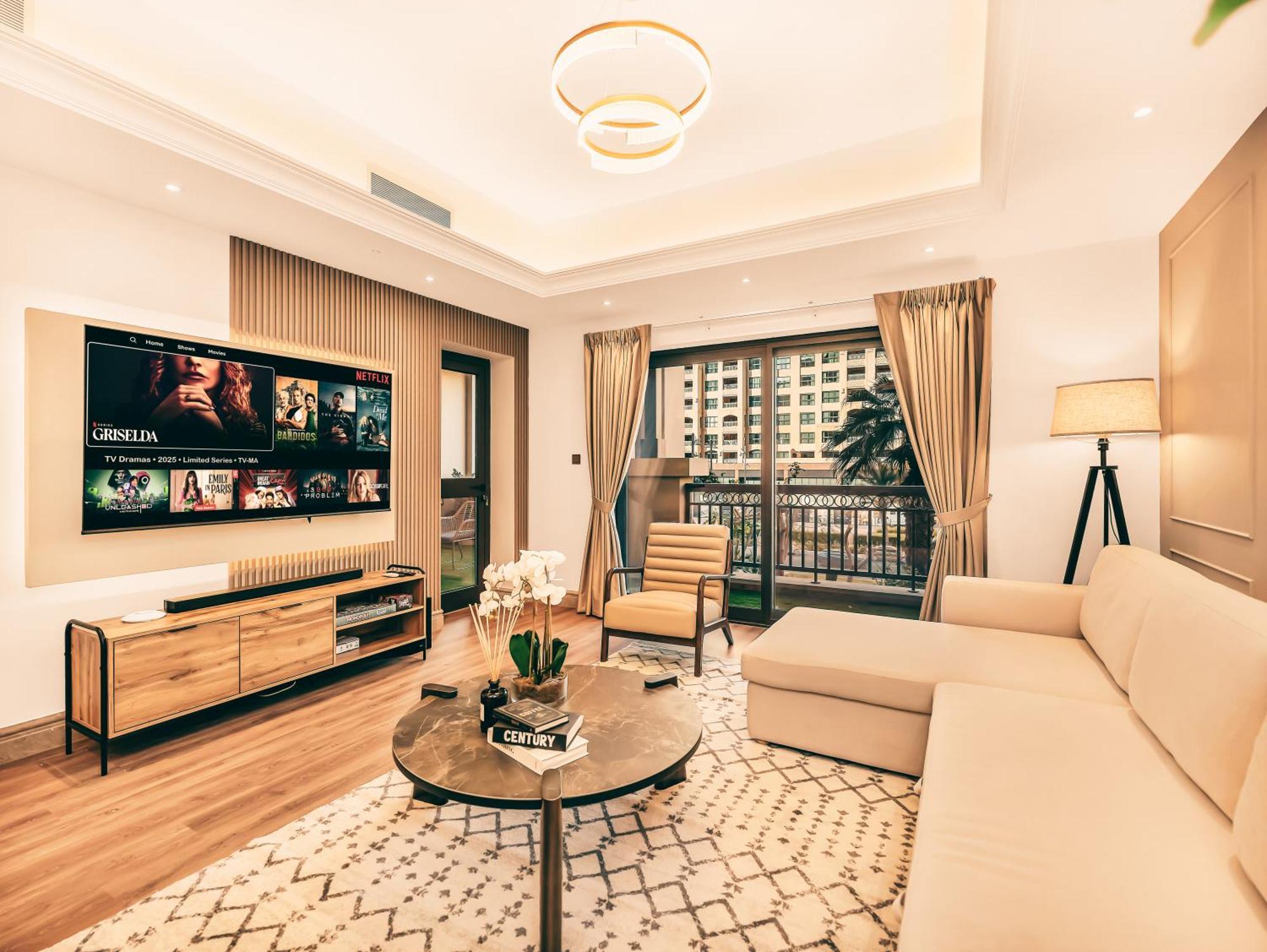 New Fairmont Private Club Access Palm Jumeirah Dubaï