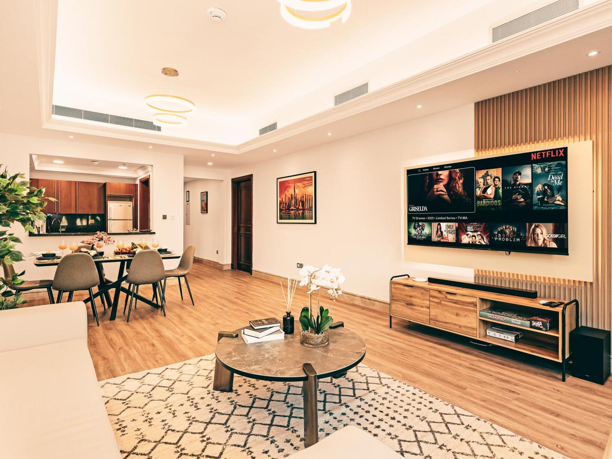 New Fairmont Private Club Access Palm Jumeirah Appartement