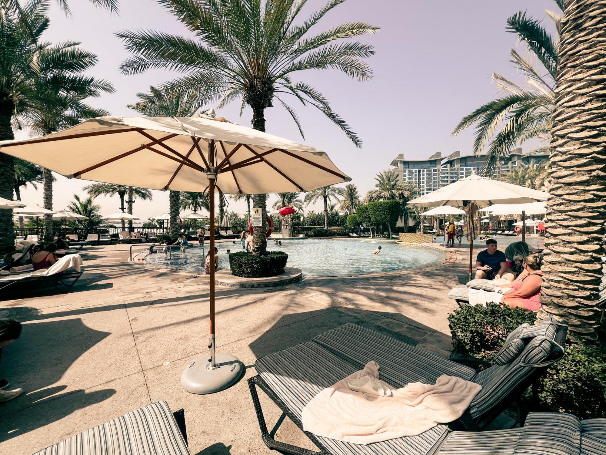Appartement New Fairmont Private Club Access Palm Jumeirah *