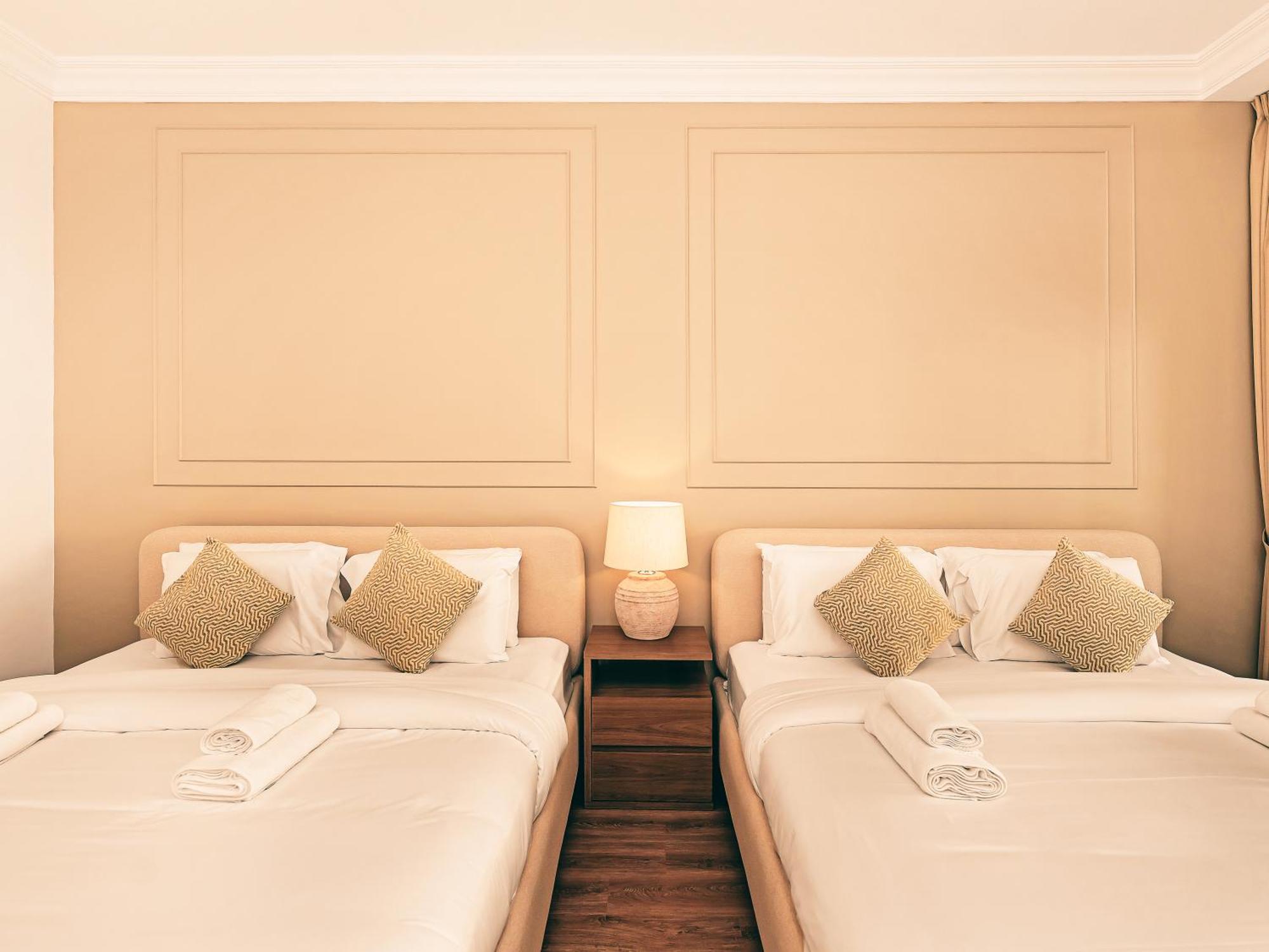 New Fairmont Private Club Access Palm Jumeirah Appartement *