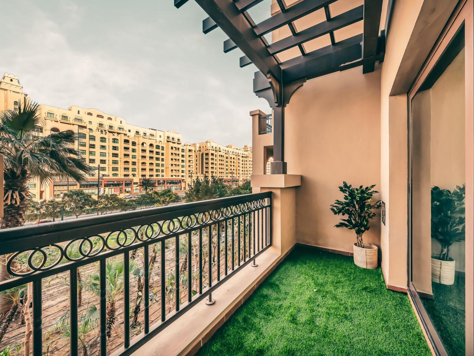 New Fairmont Private Club Access Palm Jumeirah Appartement *