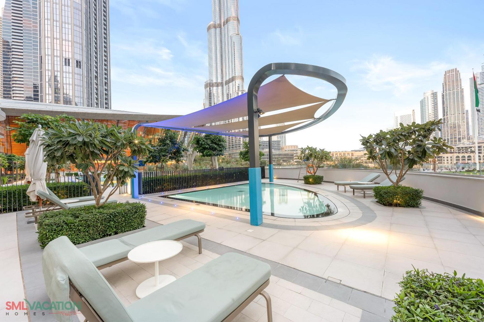 Sml - Sky High With Burj Khalifa And Fountain Views At Grande Signature, Downtown Dubaï