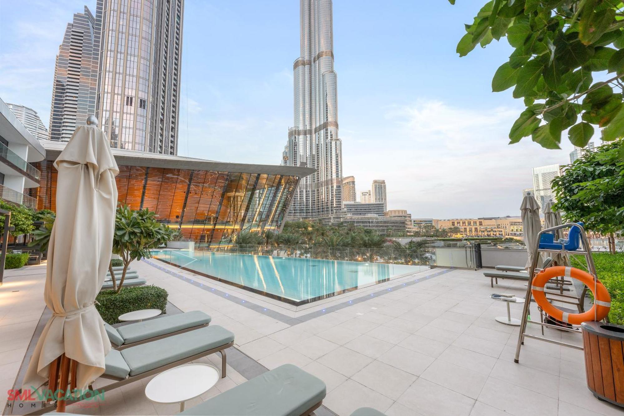 Sml - Sky High With Burj Khalifa And Fountain Views At Grande Signature, Downtown Dubaï