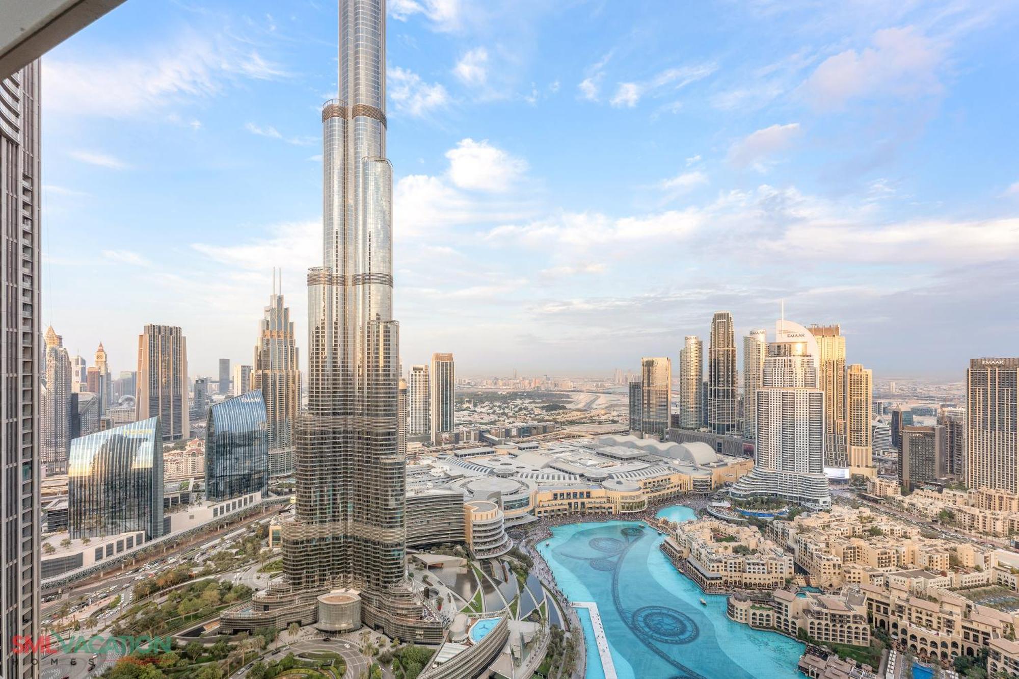 Sml - Sky High With Burj Khalifa And Fountain Views At Grande Signature, Downtown * Dubaï