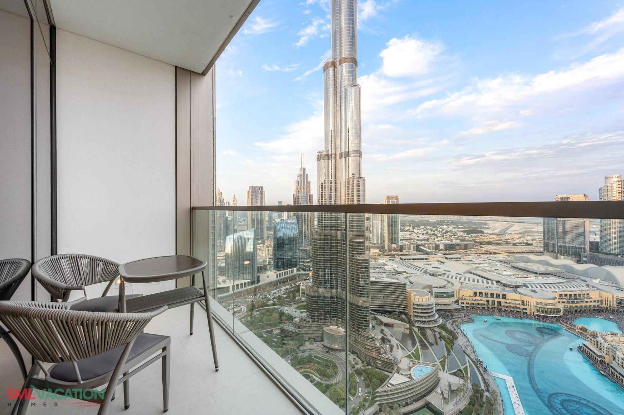 Sml - Sky High With Burj Khalifa And Fountain Views At Grande Signature, Downtown * Dubaï