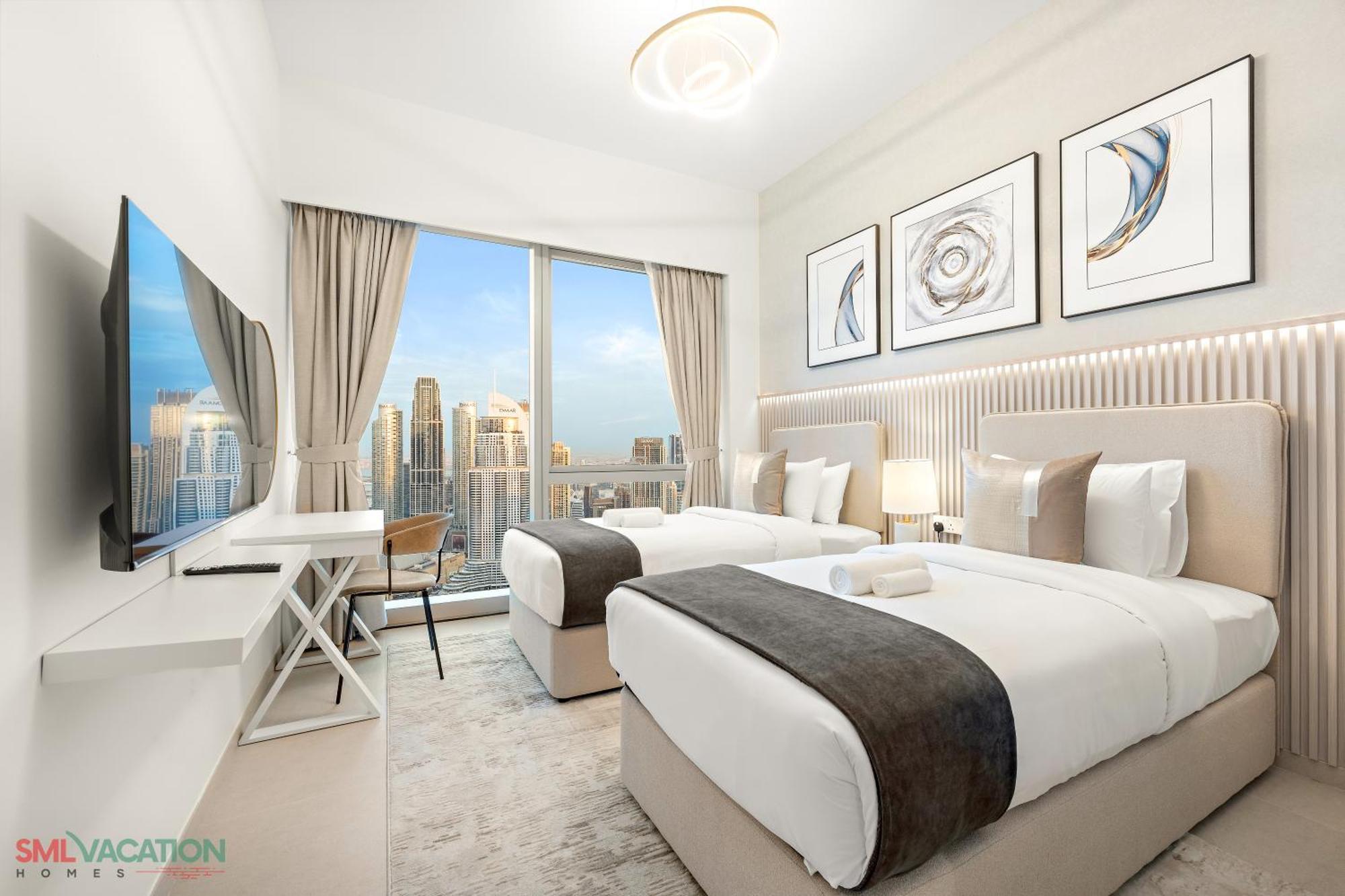 Sml - Sky High With Burj Khalifa And Fountain Views At Grande Signature, Downtown Dubaï