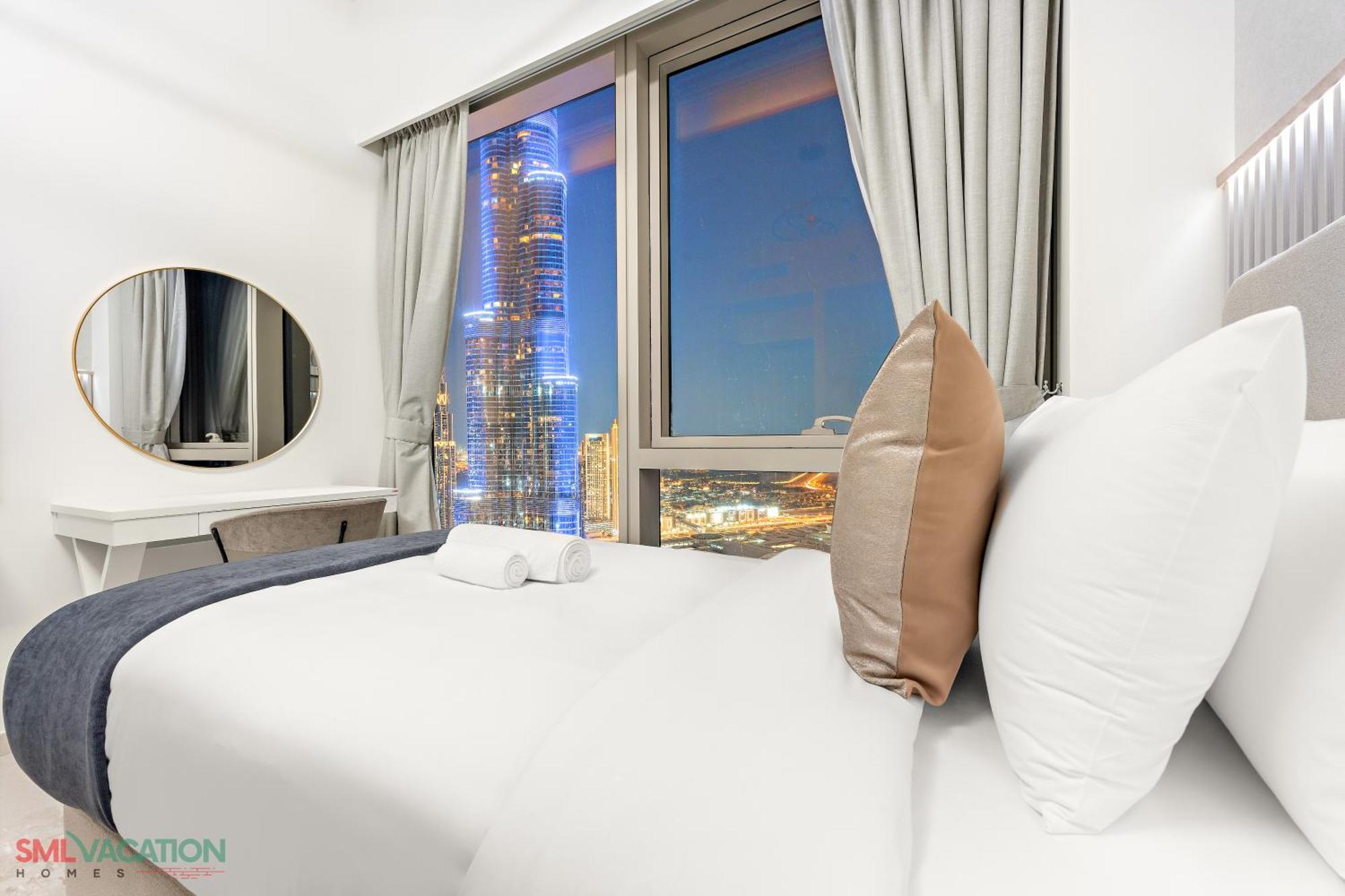 Sml - Sky High With Burj Khalifa And Fountain Views At Grande Signature, Downtown * Dubaï