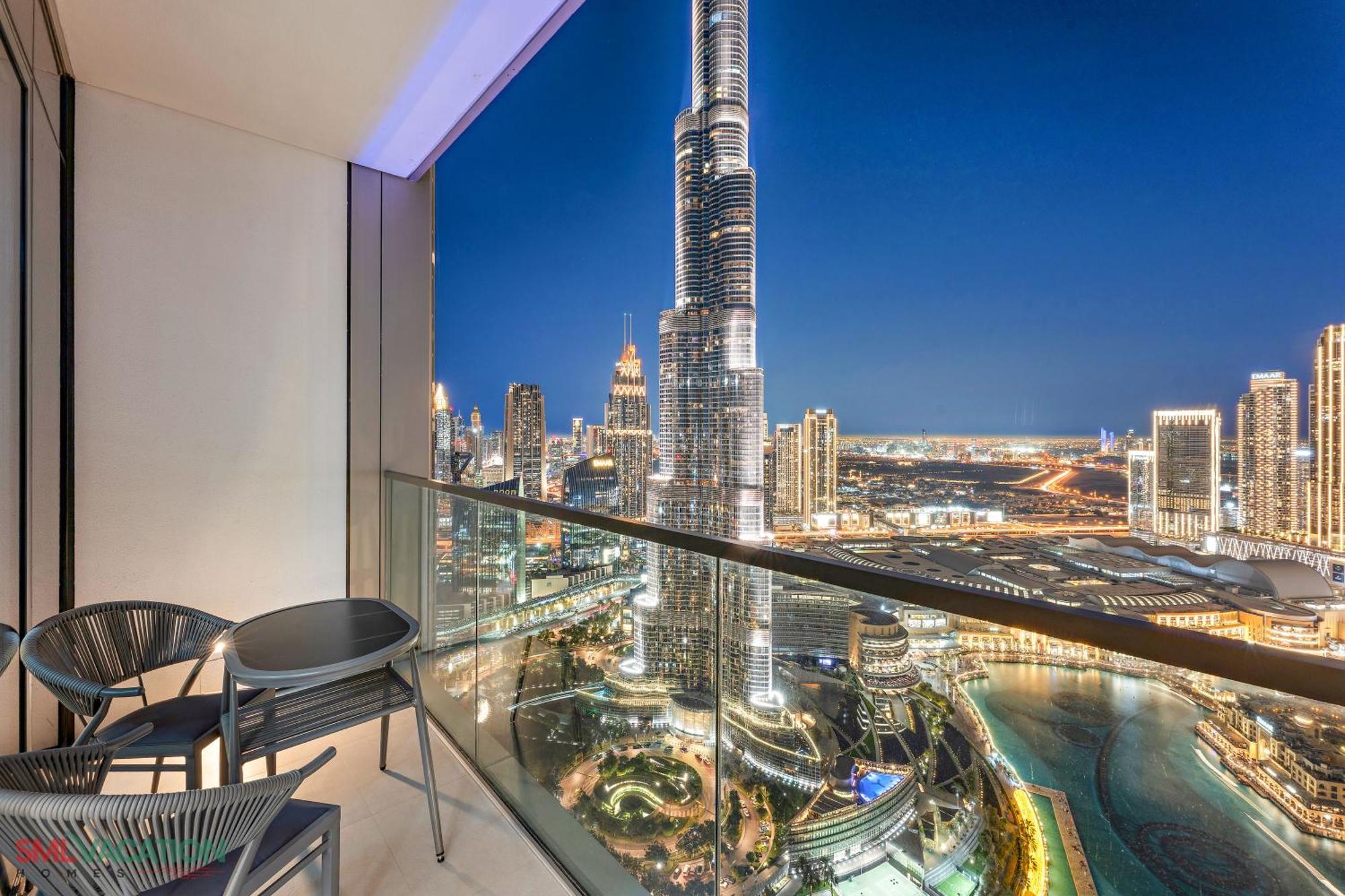 Appartement Sml - Sky High With Burj Khalifa And Fountain Views At Grande Signature, Downtown Dubaï