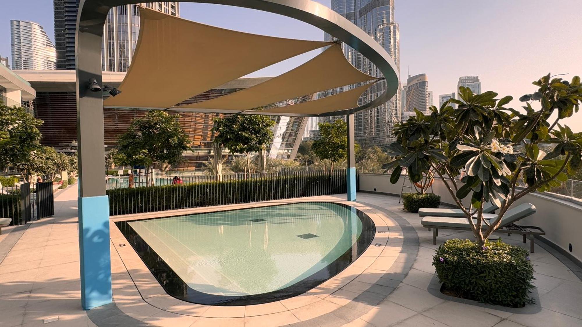 Vayk - The Burj Diamond Fountain View - Grande Signature - Downtown In - 2br Appartement *