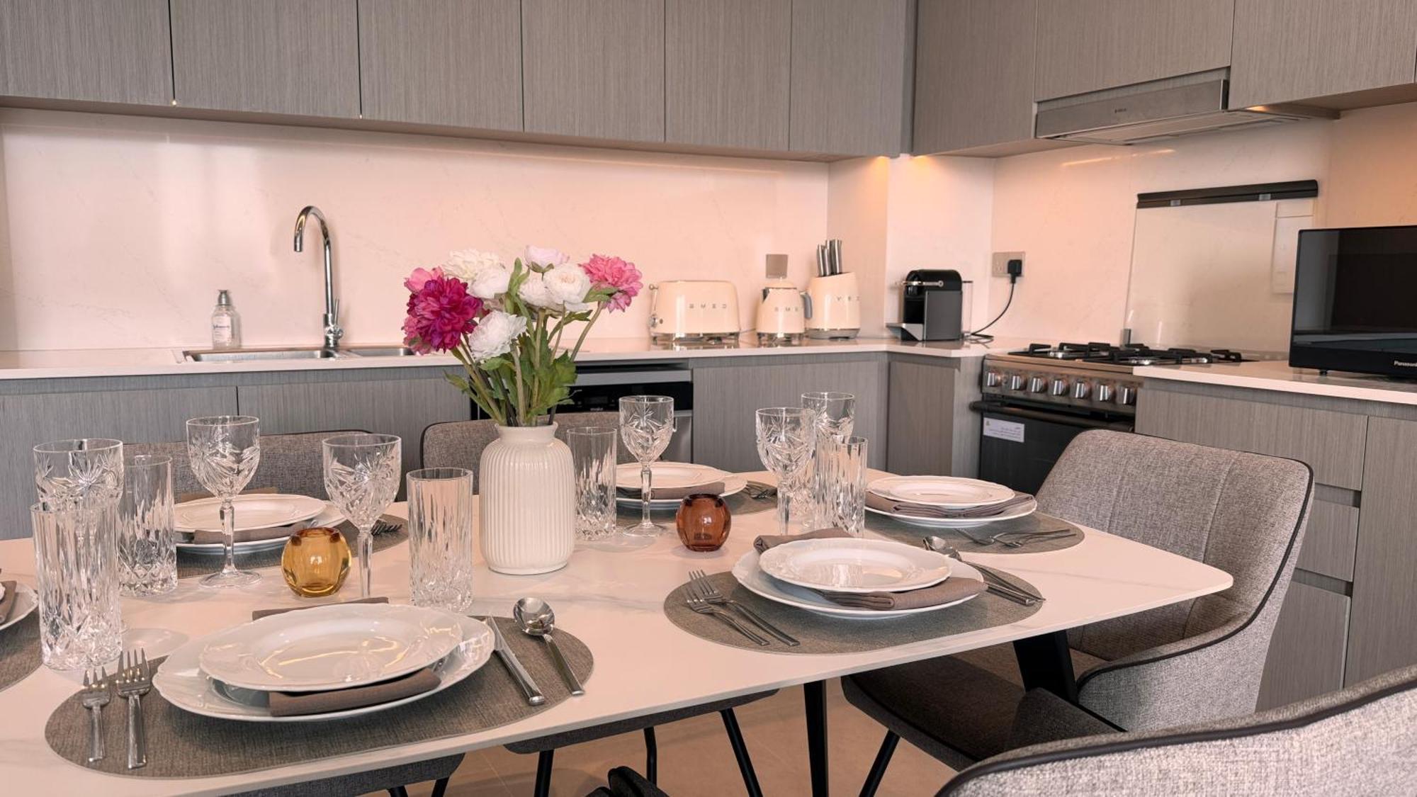 Vayk - The Burj Diamond Fountain View - Grande Signature - Downtown In - 2br Appartement *