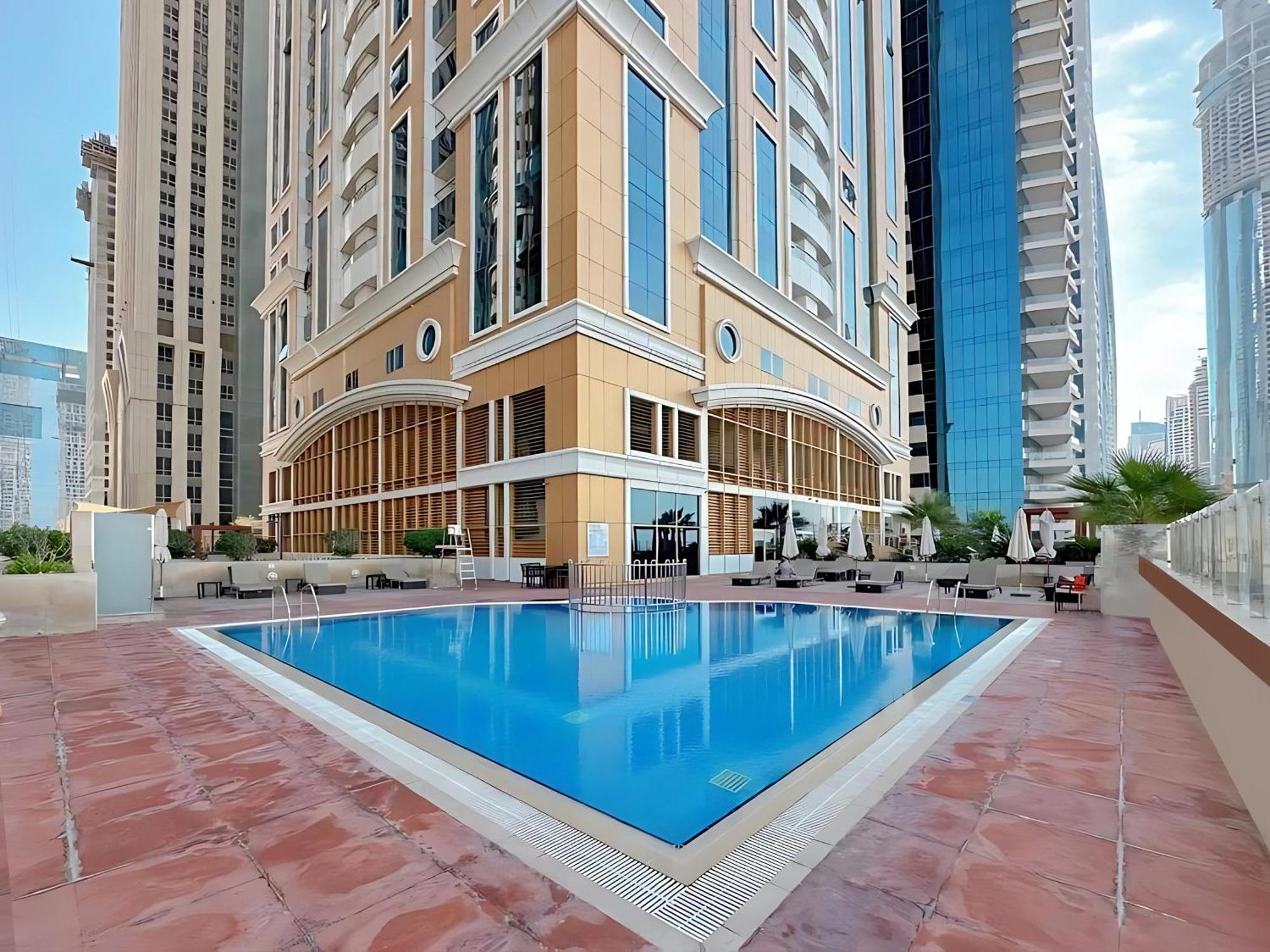 Appartement Livbnb-high Rise 1br With Balcony Near Barasti *