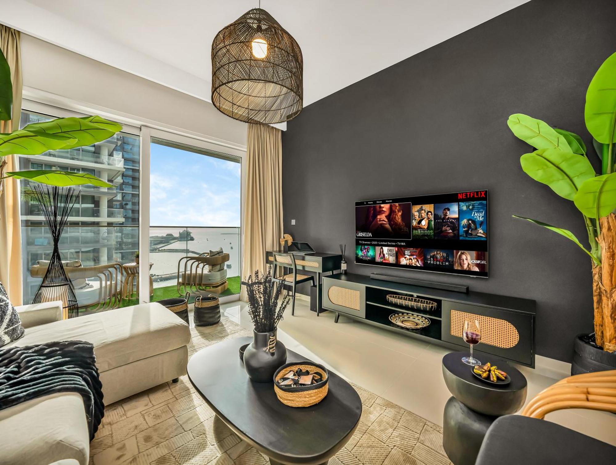 Appartement Ultra-luxury 2 Bedroom Beachfront Escape With Sea Views *