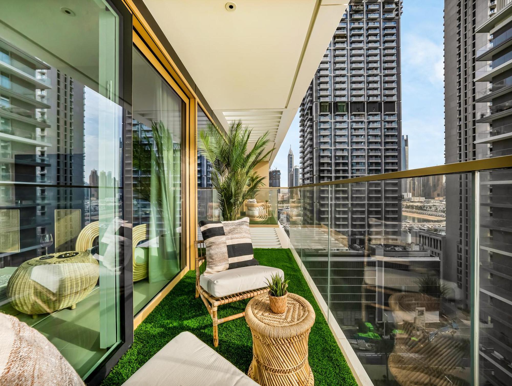 Ultra-luxury 2 Bedroom Beachfront Escape With Sea Views Appartement Dubaï
