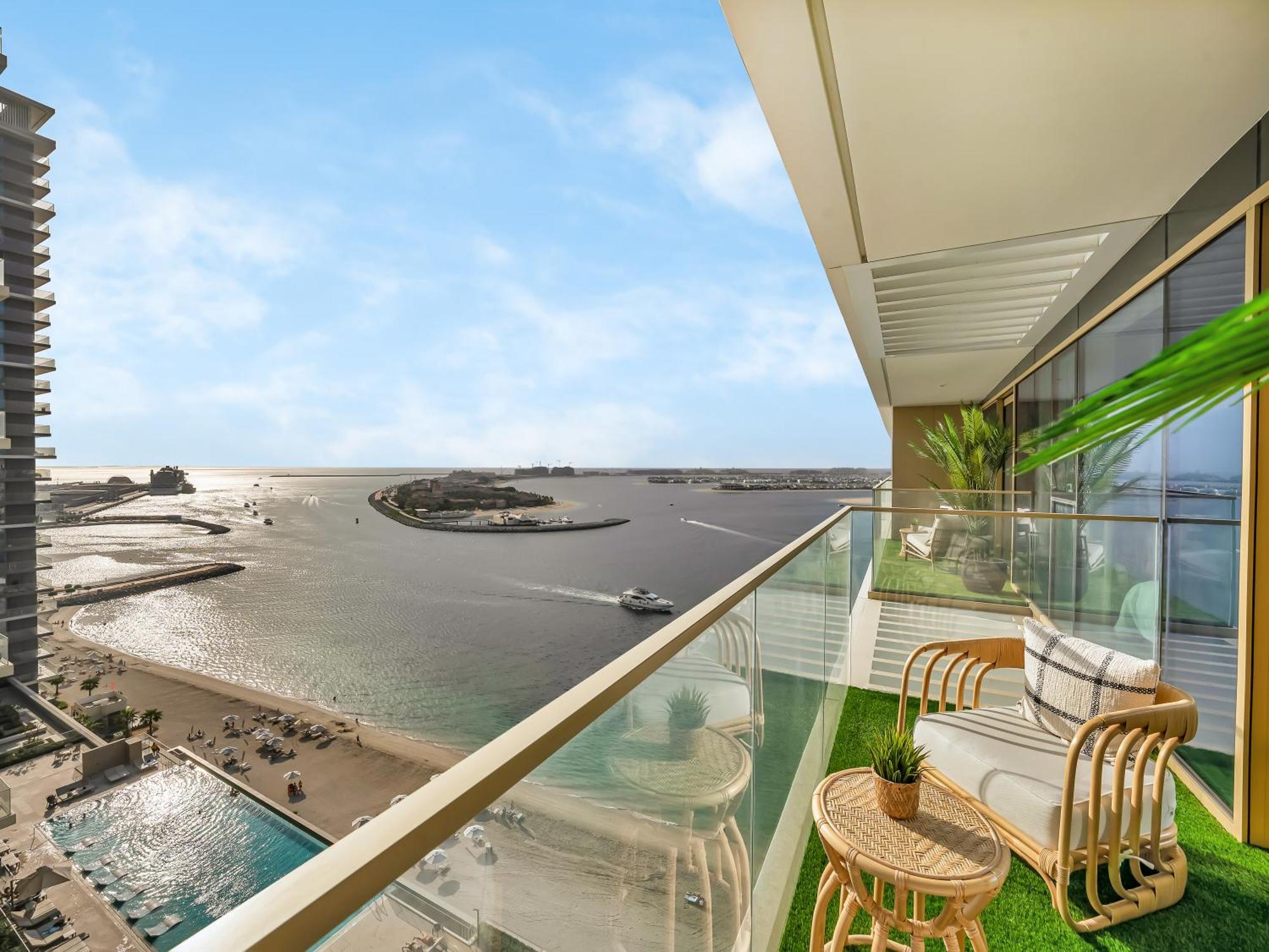 Appartement Ultra-luxury 2 Bedroom Beachfront Escape With Sea Views