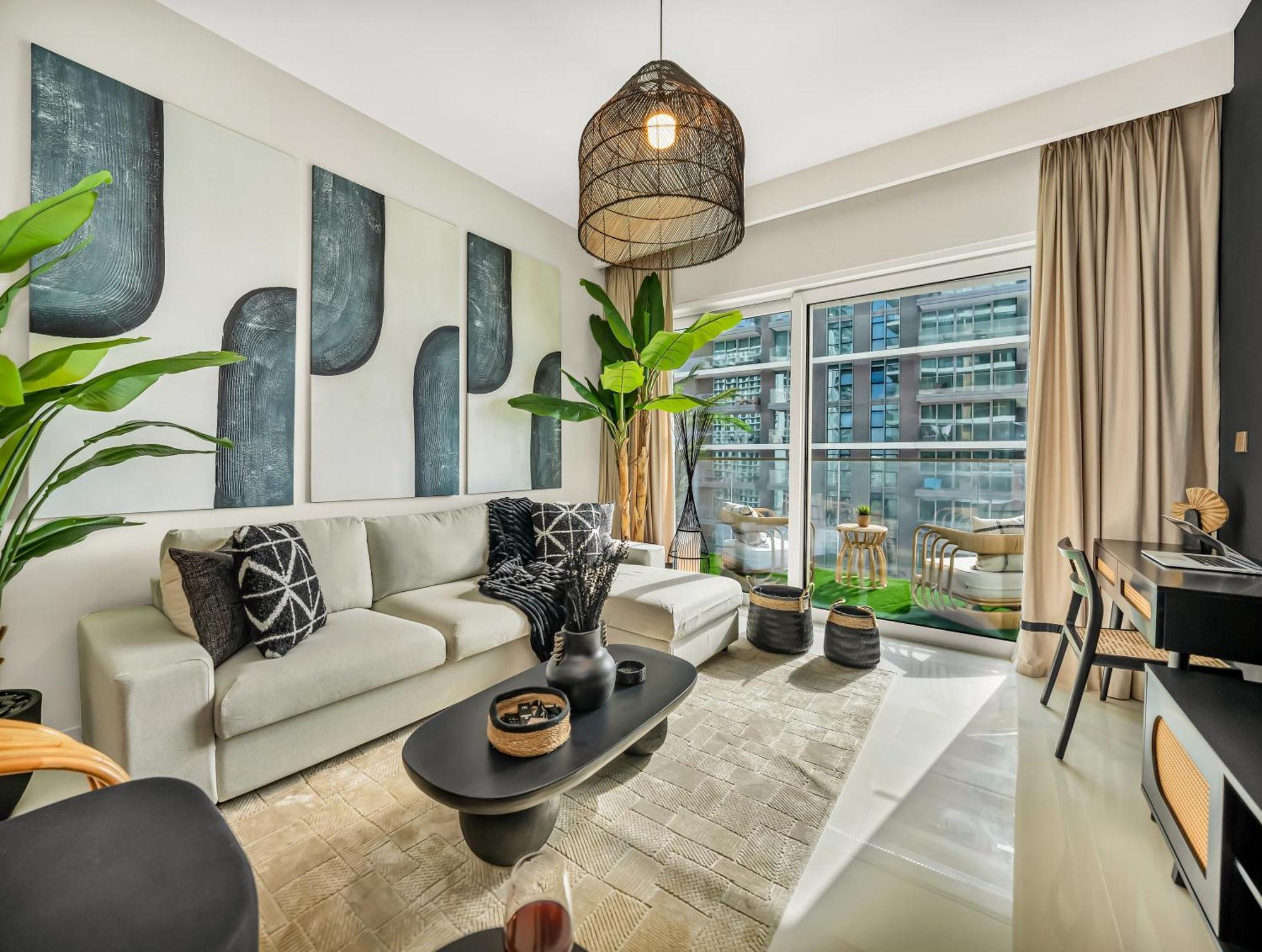 Ultra-luxury 2 Bedroom Beachfront Escape With Sea Views Appartement Dubaï