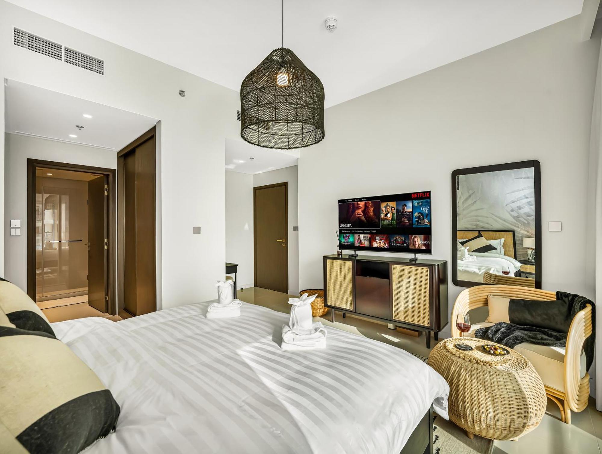 Ultra-luxury 2 Bedroom Beachfront Escape With Sea Views Appartement Dubaï