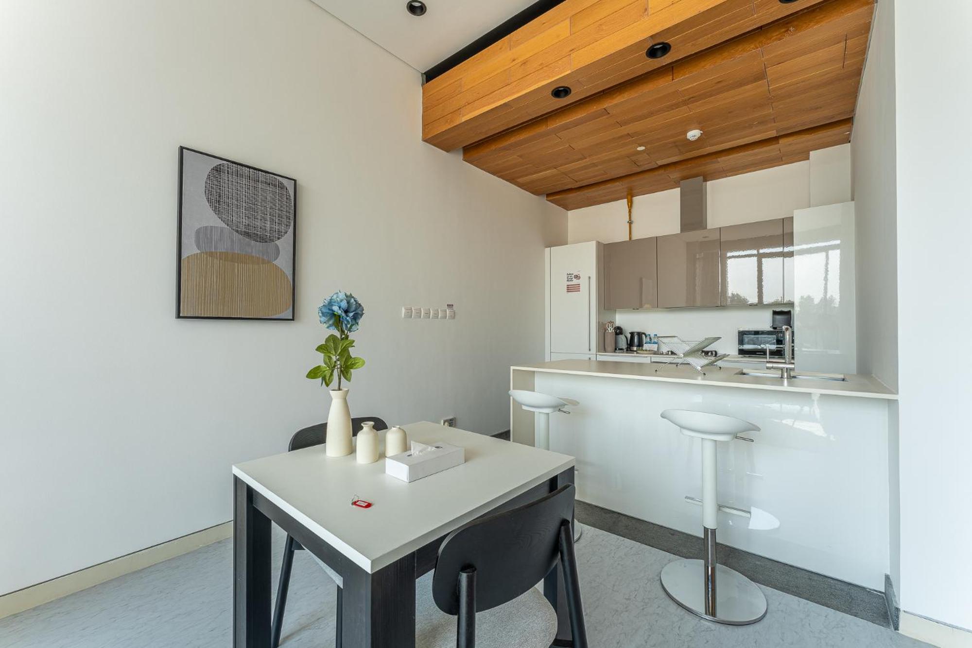 Appartement Havn - 1 Bed At Koa Canvas, Access To Nasab Dubaï