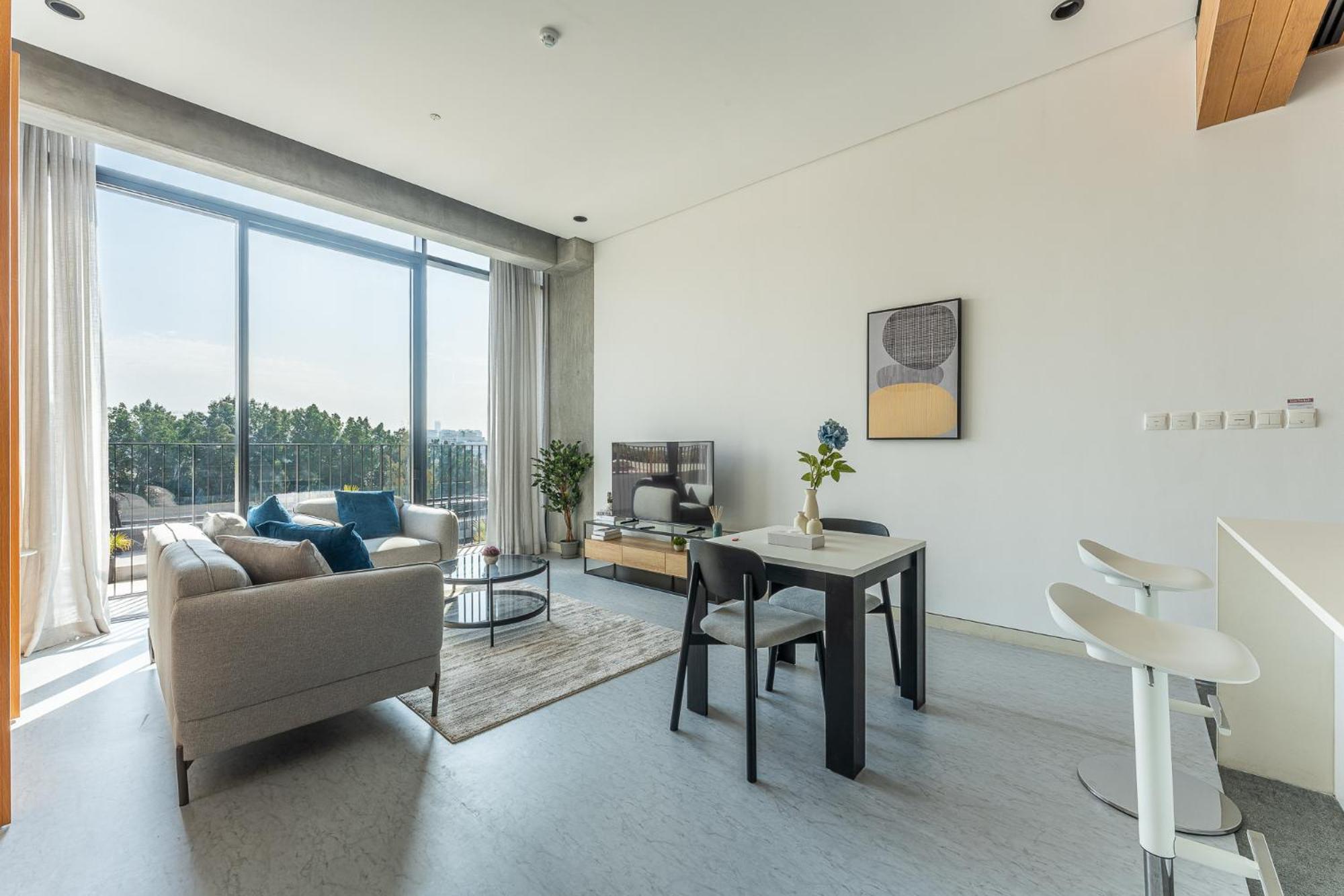 Havn - 1 Bed At Koa Canvas, Access To Nasab Appartement