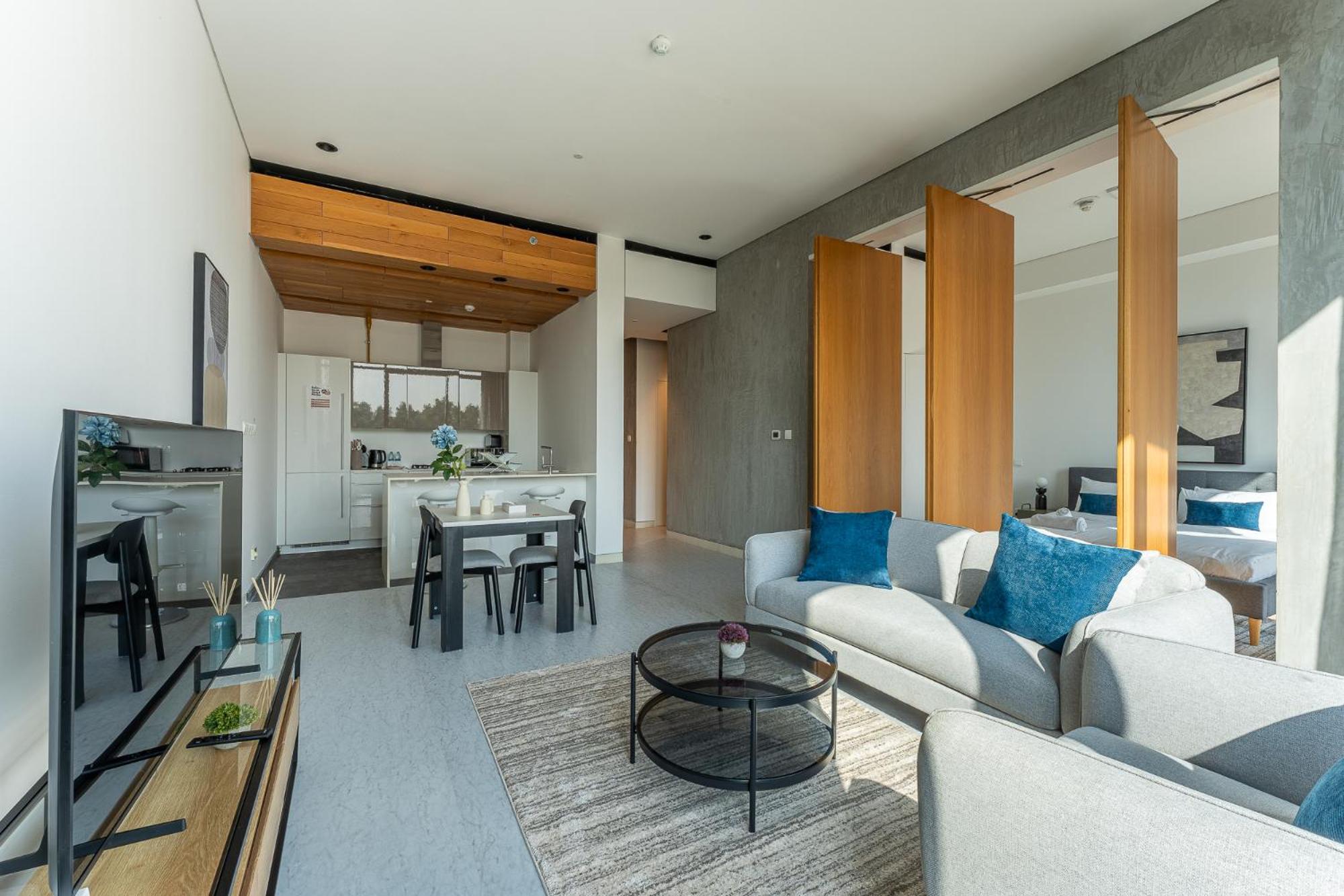 Havn - 1 Bed At Koa Canvas, Access To Nasab Appartement *