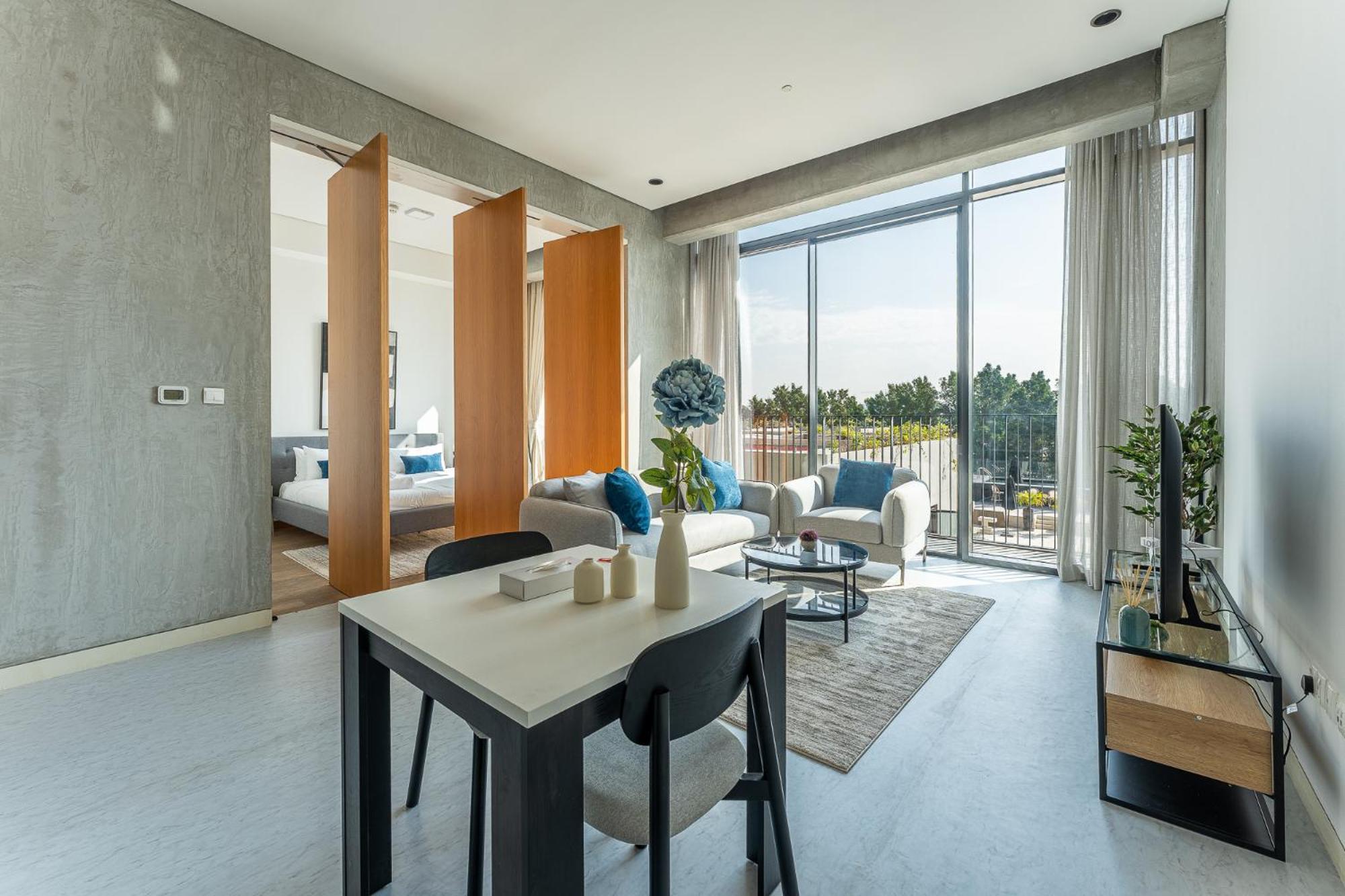 Appartement Havn - 1 Bed At Koa Canvas, Access To Nasab Dubaï