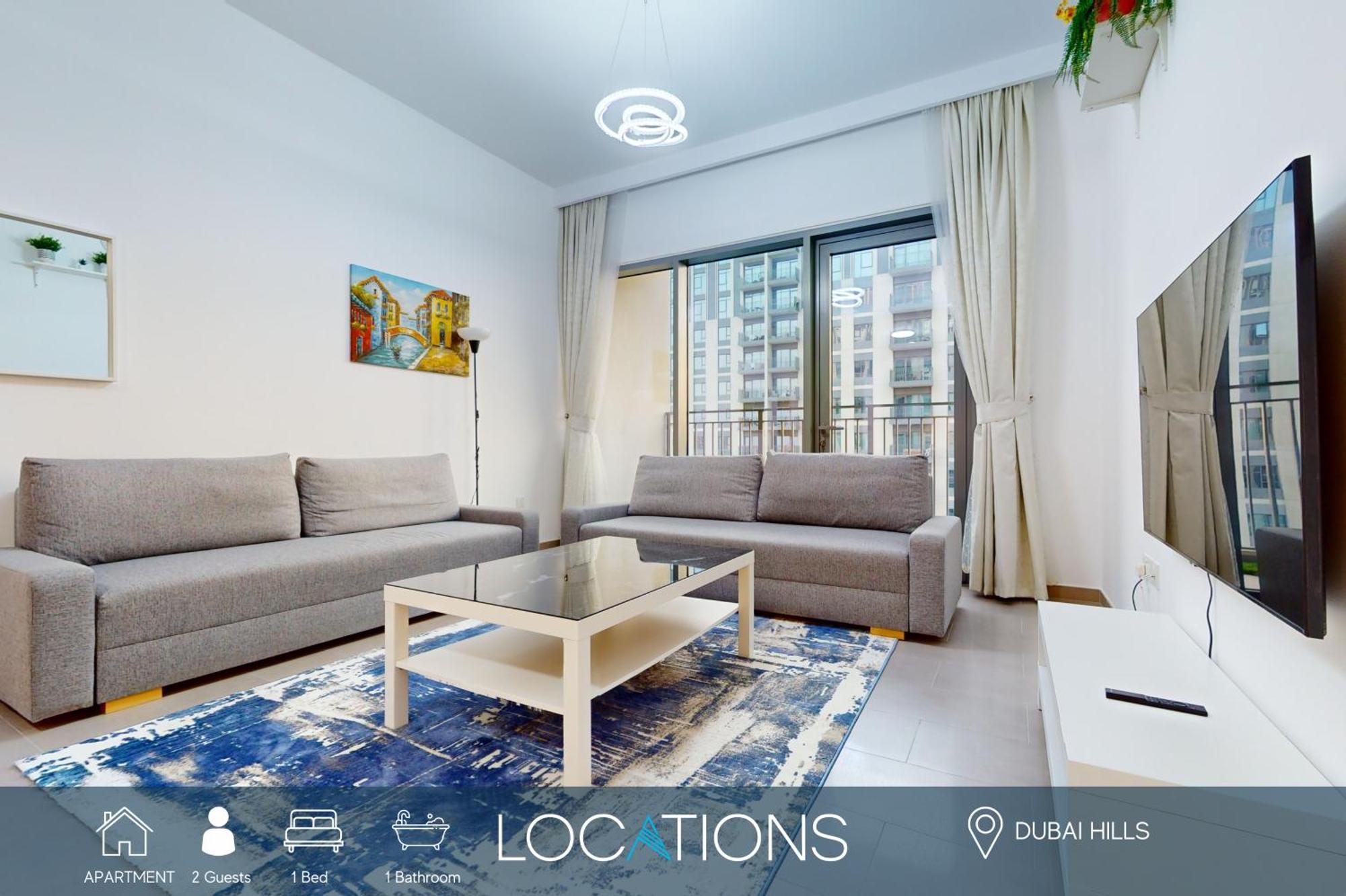 Appartement Park Heights 2 - Lovely One Bedroom