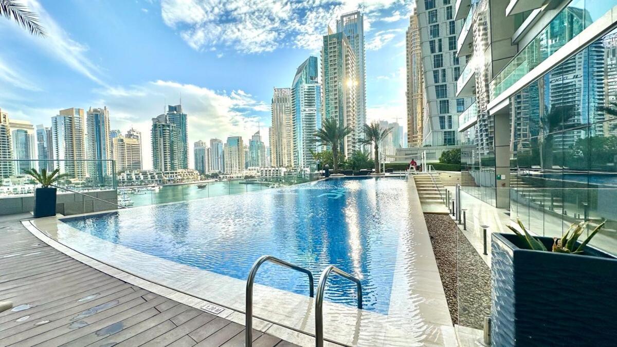 Exclusive 2br Escape With Marina Views In Damac Heights By Bhavan