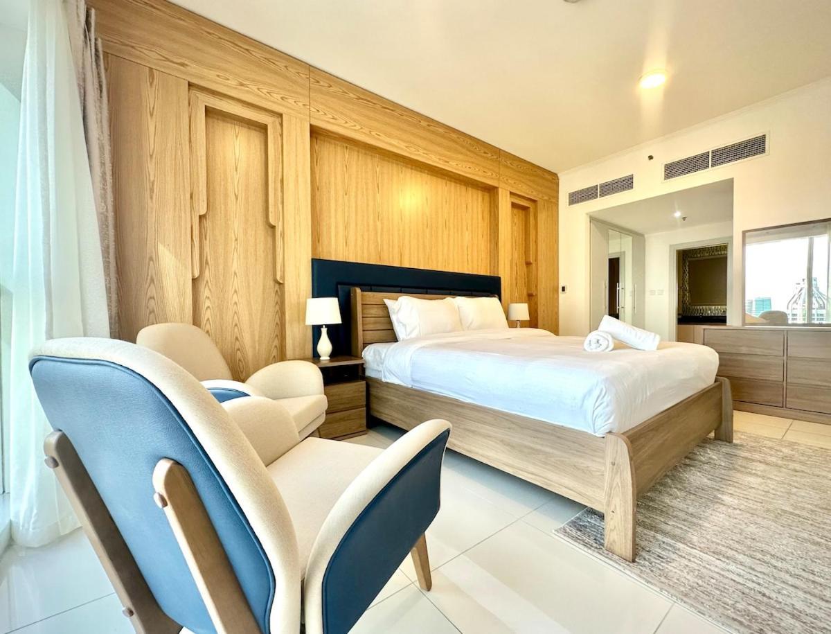 Exclusive 2br Escape With Marina Views In Damac Heights By Bhavan Appartement *