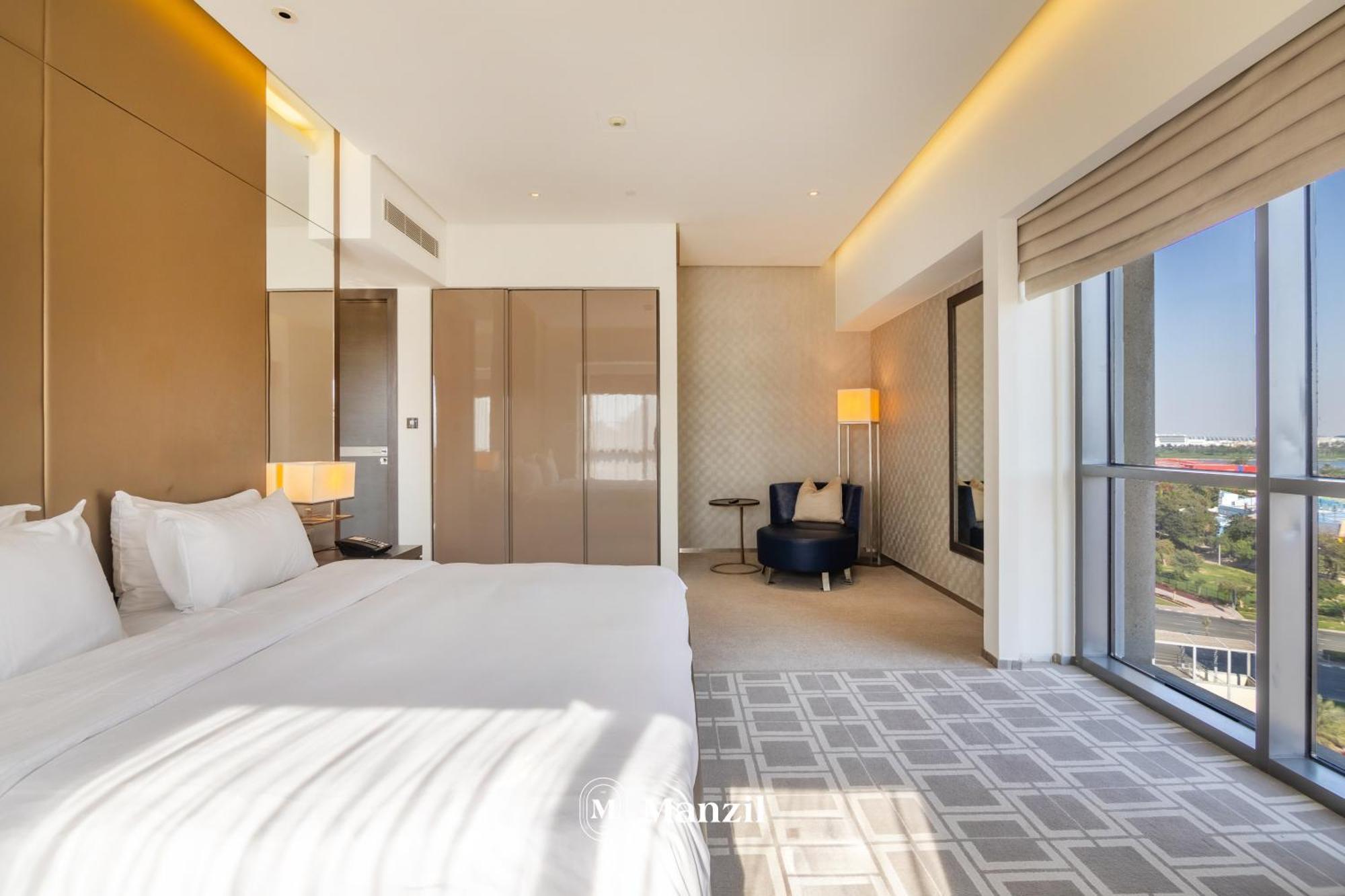 Luxury & In Creek Heights, Near Wafi Mall & Frame Appartement Dubaï