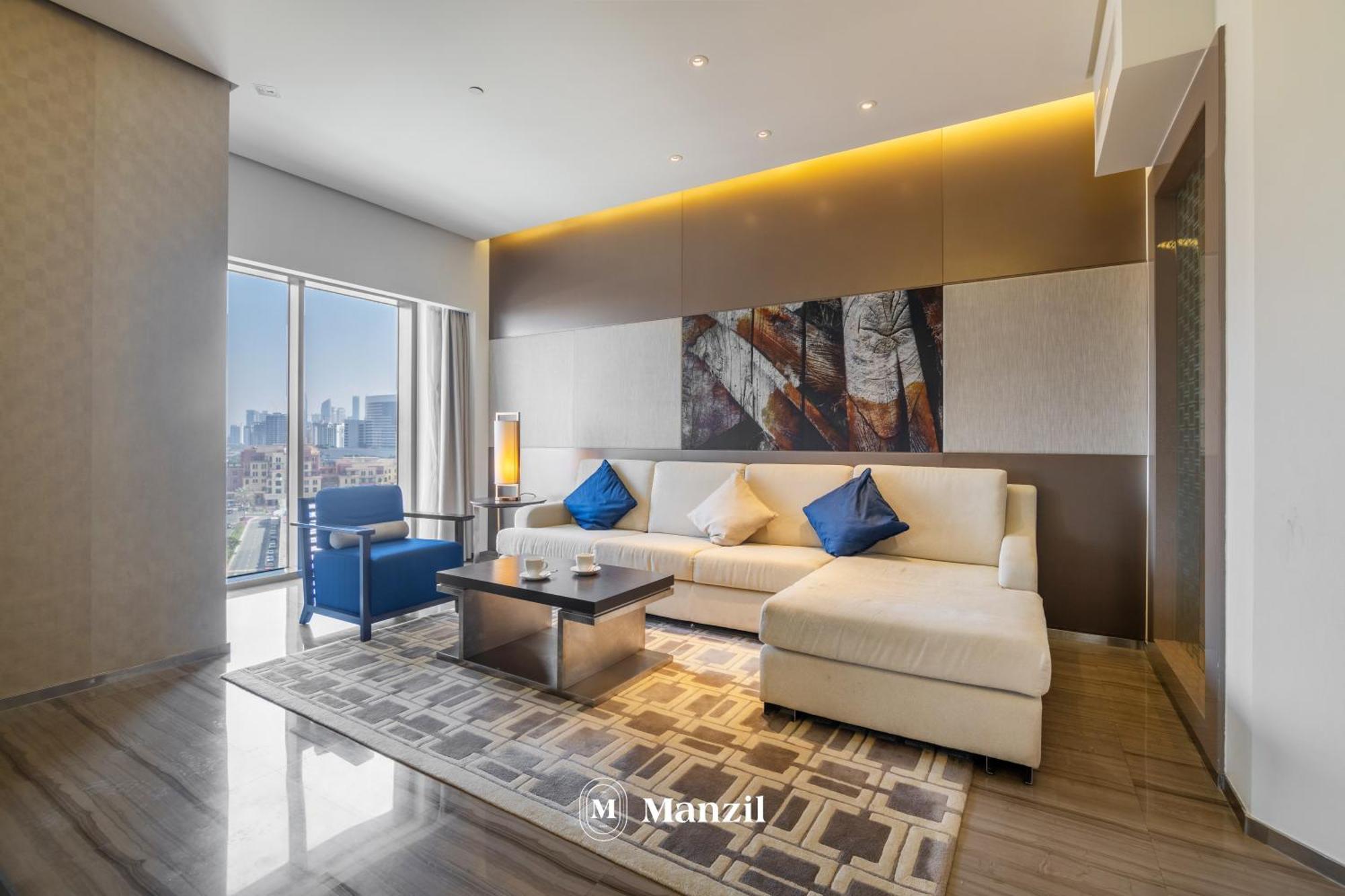 Luxury & In Creek Heights, Near Wafi Mall & Frame Appartement