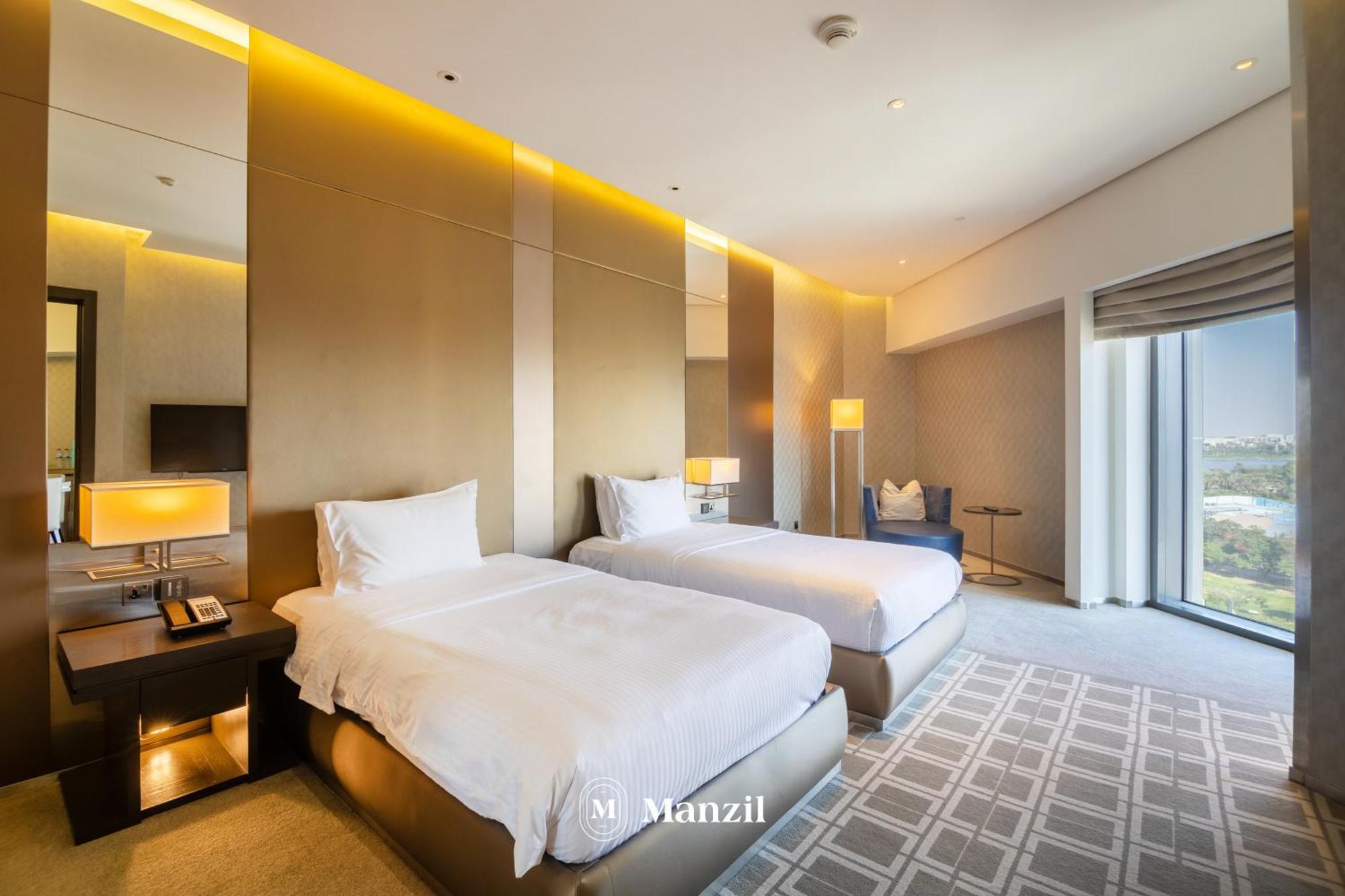 Luxury & In Creek Heights, Near Wafi Mall & Frame Appartement *