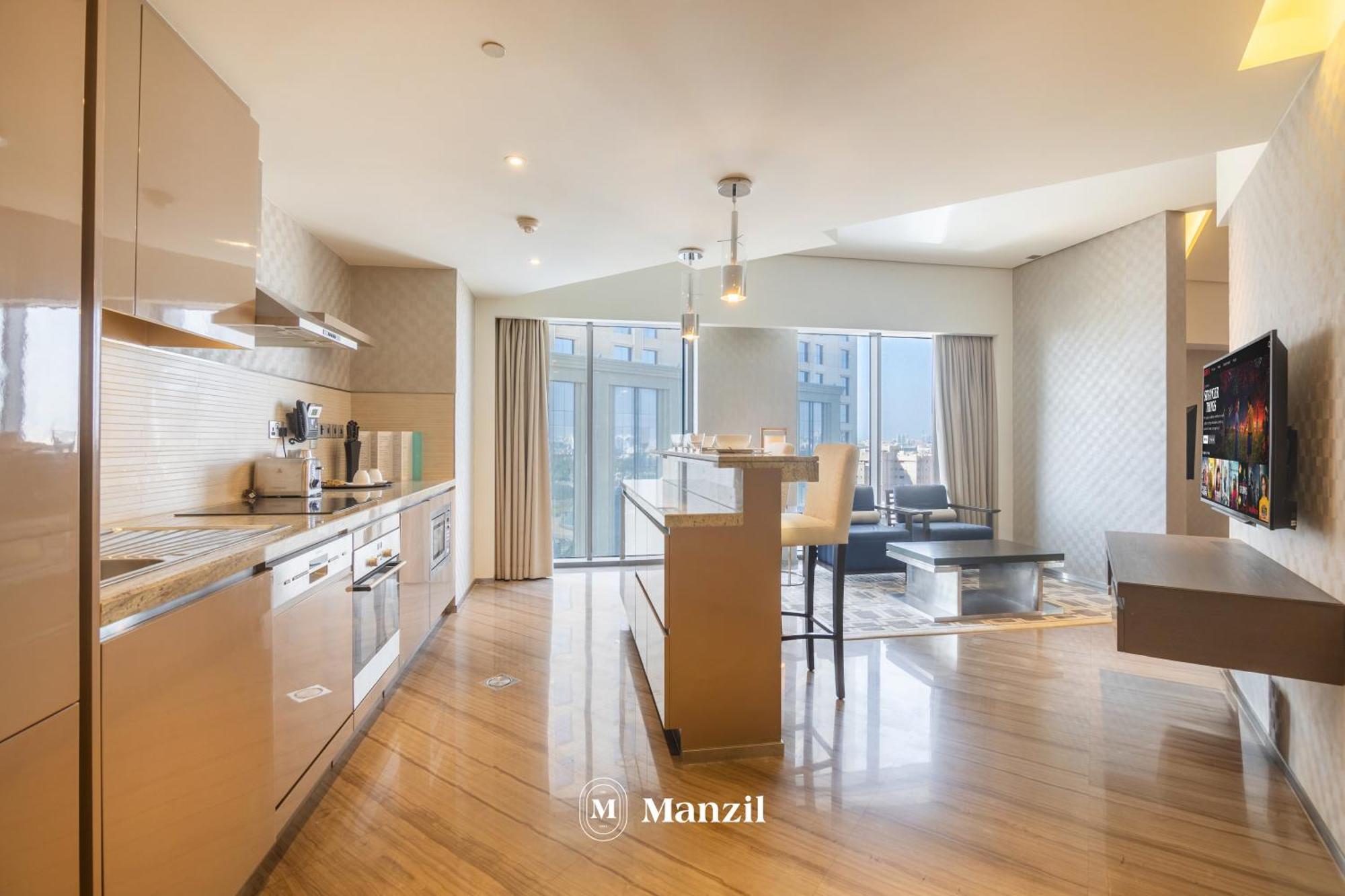 Appartement Luxury & In Creek Heights, Near Wafi Mall & Frame *
