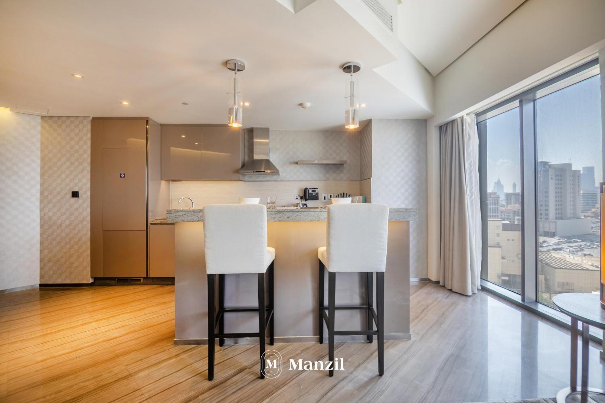 Appartement Luxury & In Creek Heights, Near Wafi Mall & Frame *