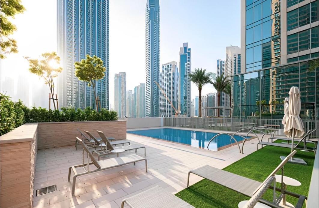Appartement 2Br Downtown Views Near Burj Khalifa & Dubai Mall