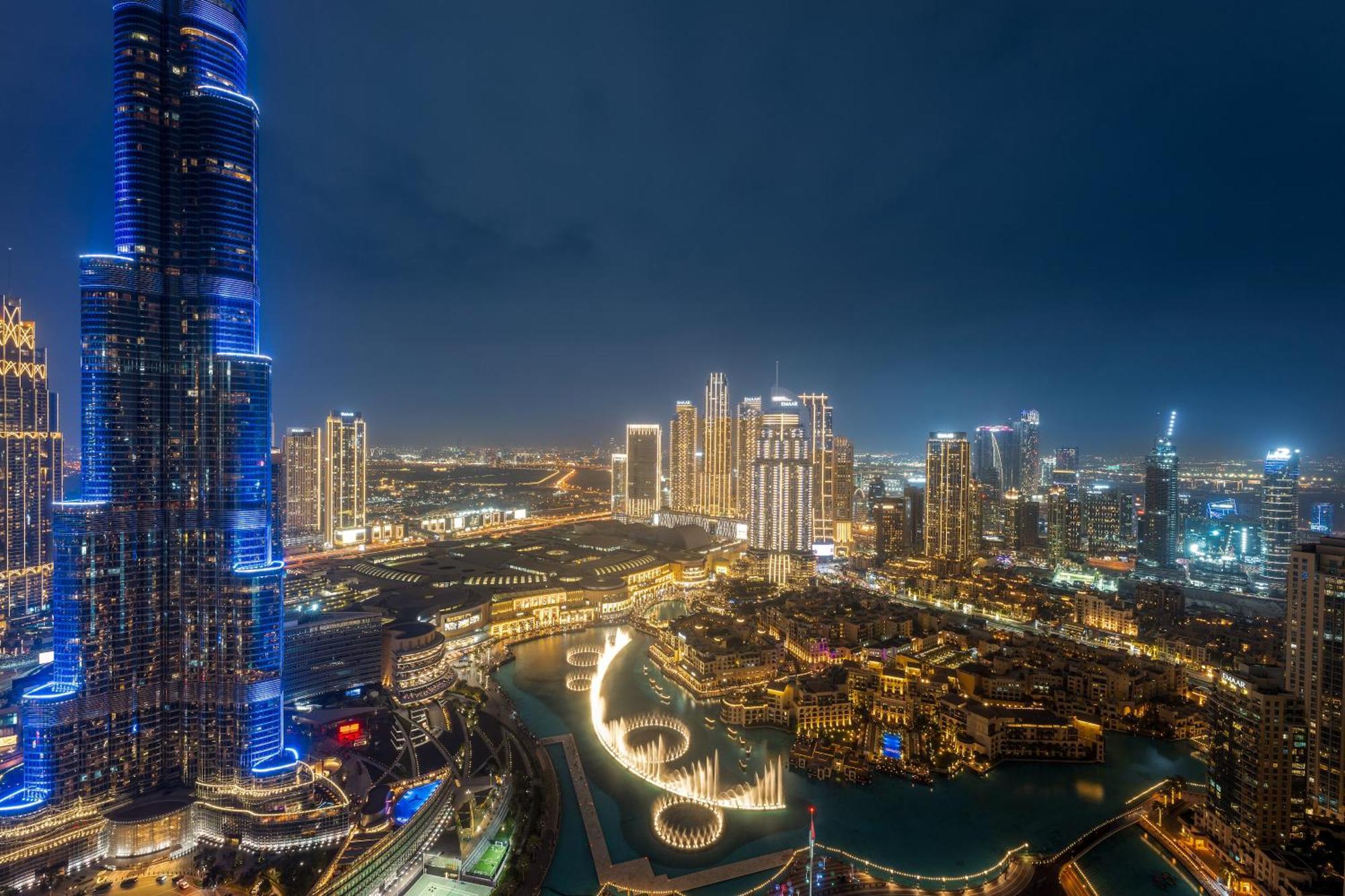 Sml - Sky High With Burj Khalifa And Fountain Views At Grande Signature, Downtown * Dubaï