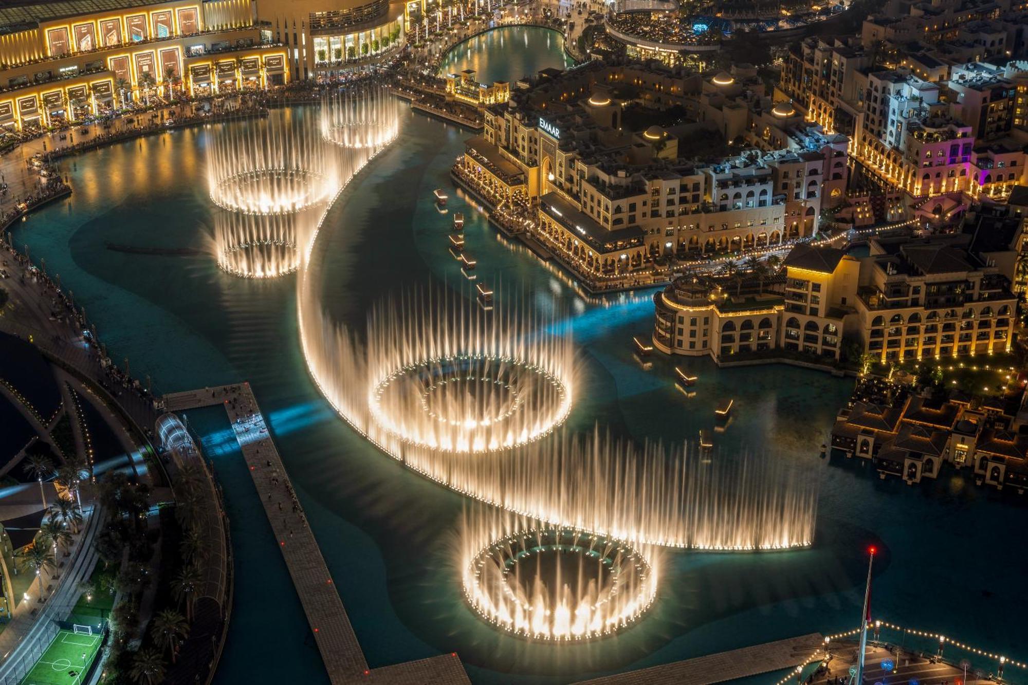 Appartement Sml - Sky High With Burj Khalifa And Fountain Views At Grande Signature, Downtown