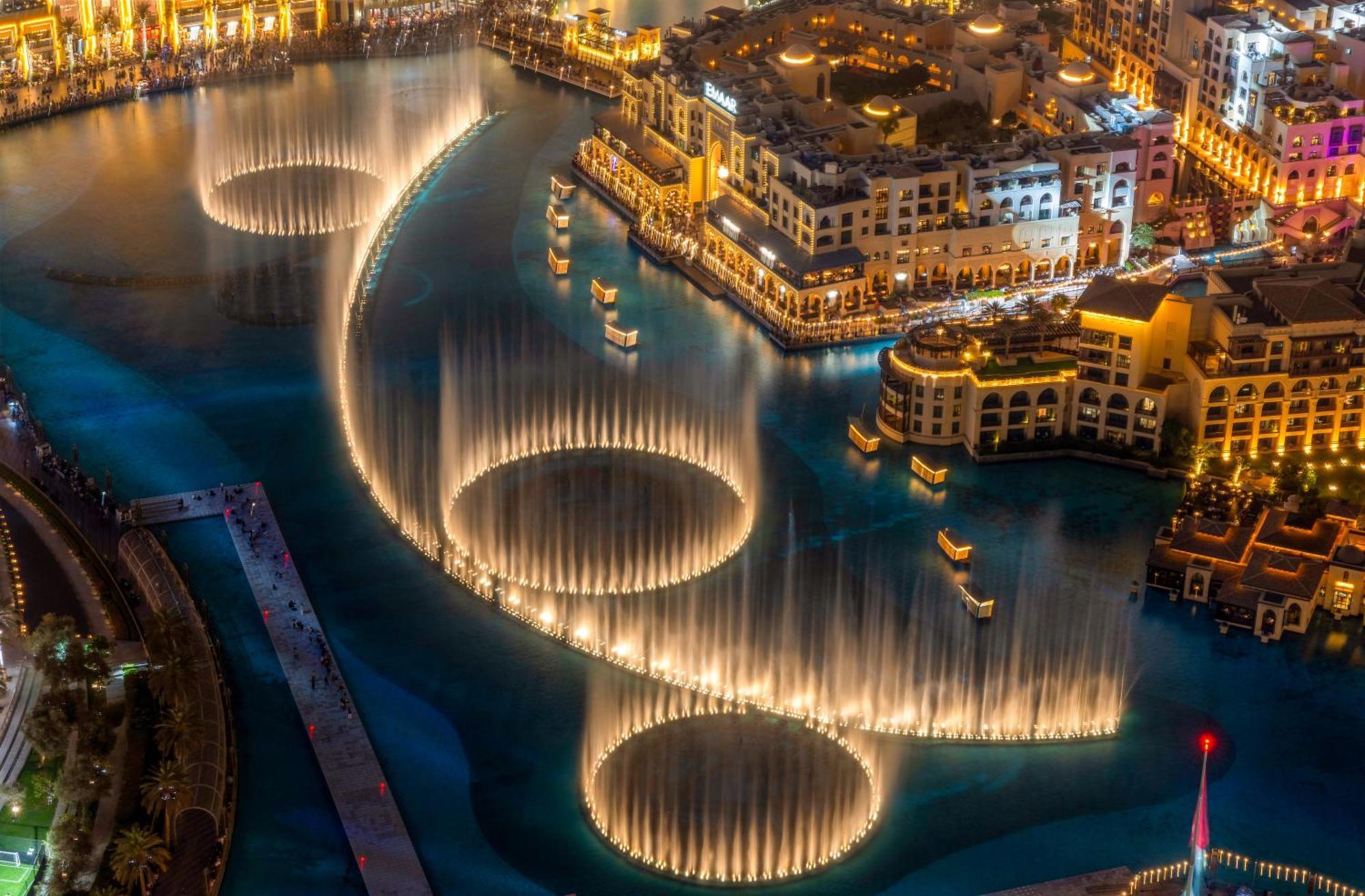 Appartement Sml - Sky High With Burj Khalifa And Fountain Views At Grande Signature, Downtown *