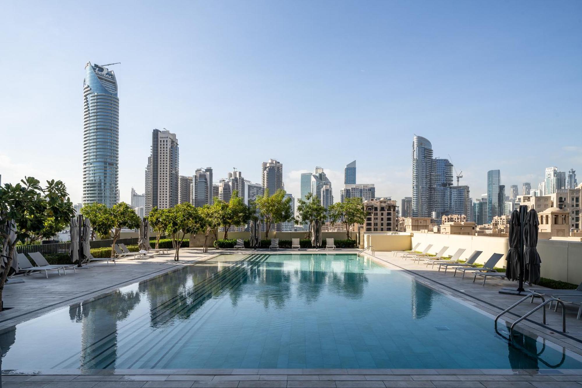 Brand New Elegant 1 Bedroom I Steps From Mall Dubai