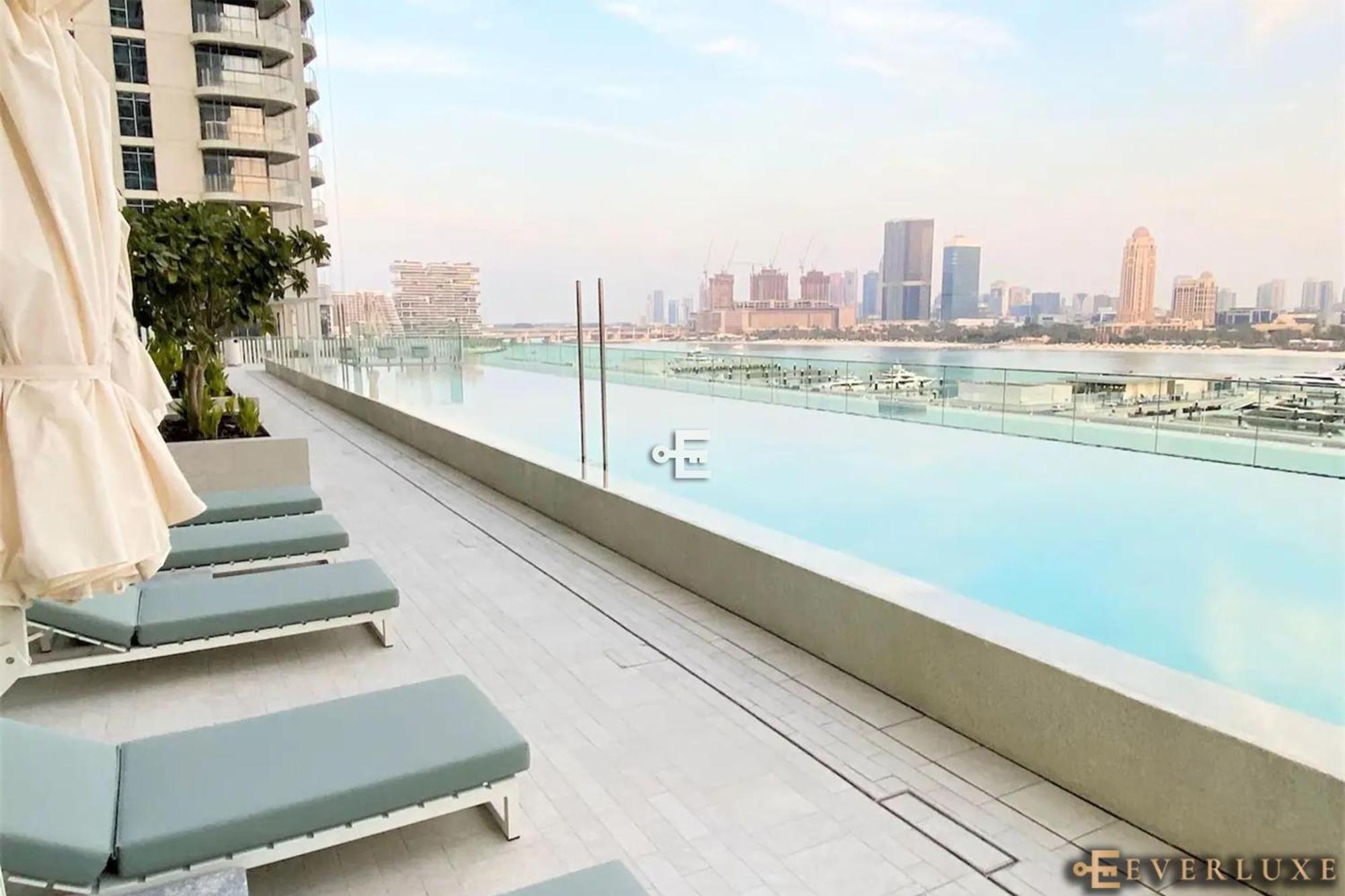 Breathtaking 1 Bed Palm View * Dubaï