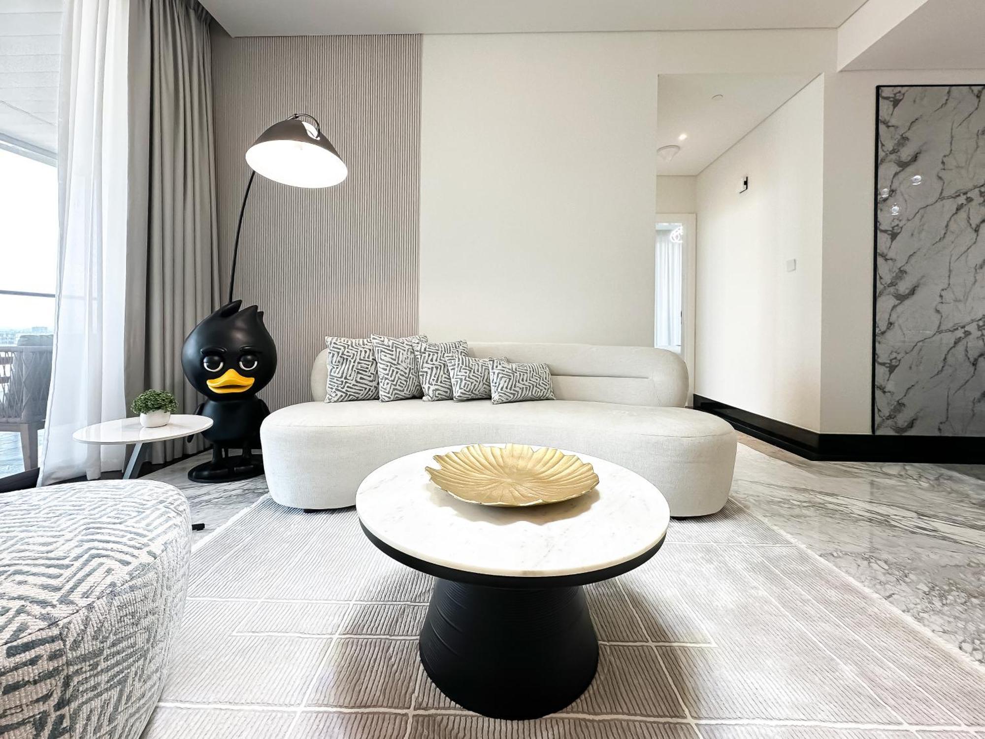Trophy-lux 1br Jacuzzi Busbay W Big Balcony Appartement Dubaï