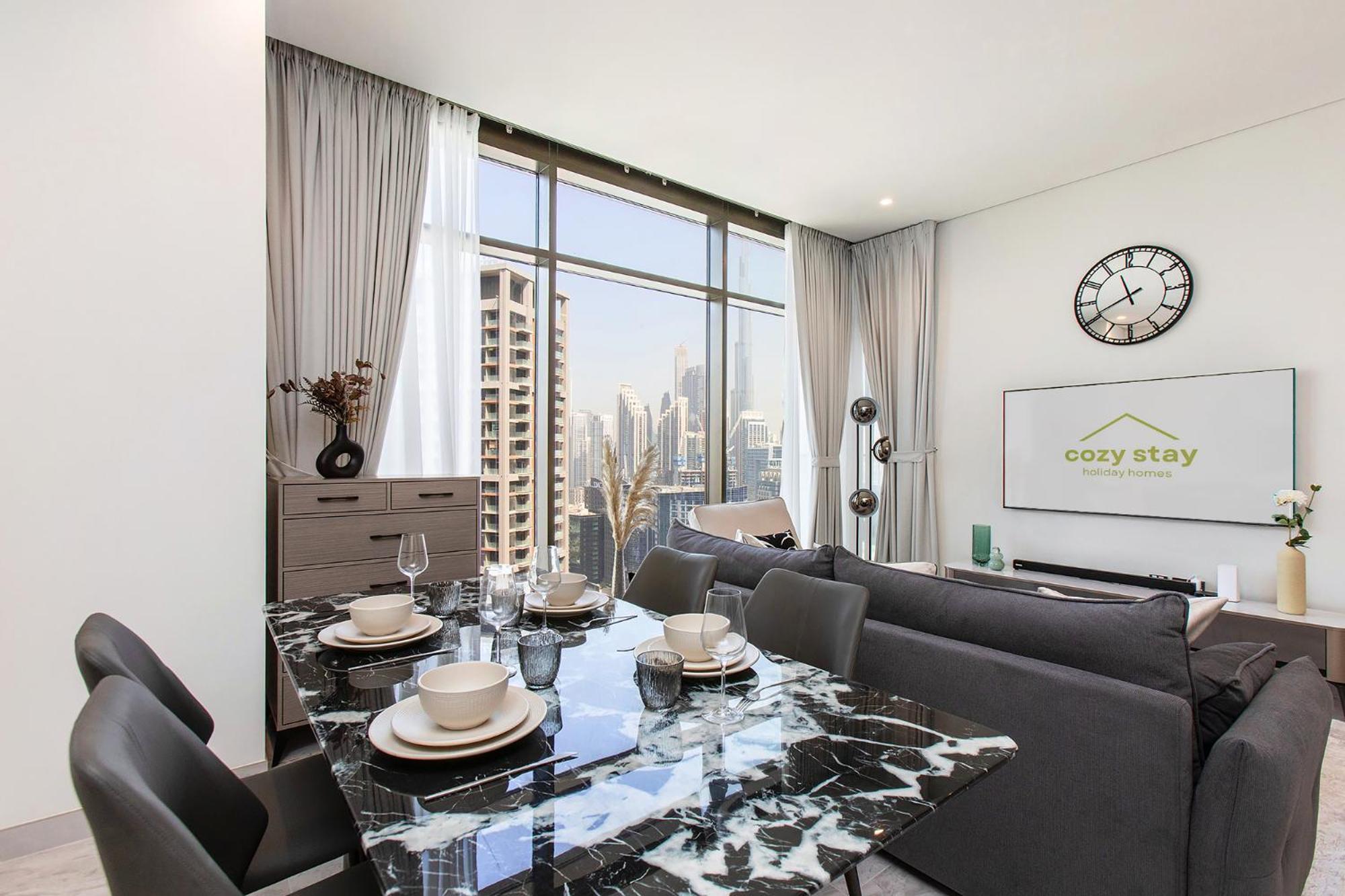 Apartment High-rise 1bdr In Business Bay *