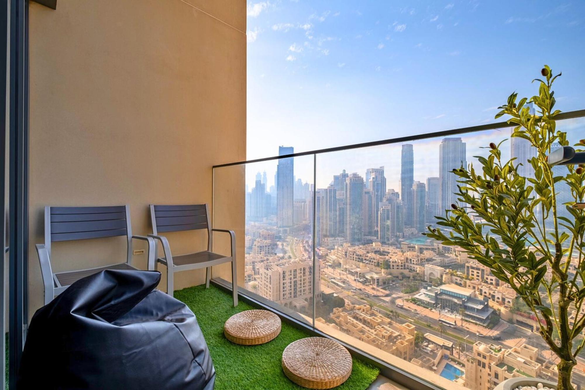 Appartement Luxury At The Top- Iconic Burj Views-dubai Mall Access 2br By Maxx Value Homes *