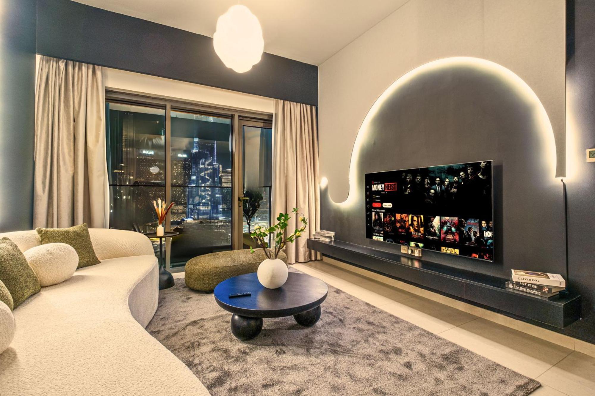 Appartement Luxury At The Top- Iconic Burj Views-dubai Mall Access 2br By Maxx Value Homes Dubaï