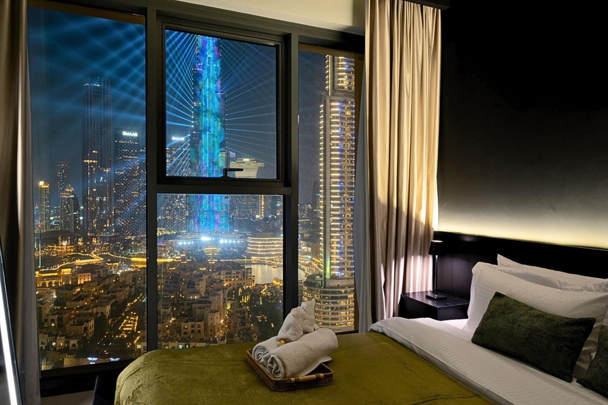 Appartement Luxury At The Top- Iconic Burj Views-dubai Mall Access 2br By Maxx Value Homes *