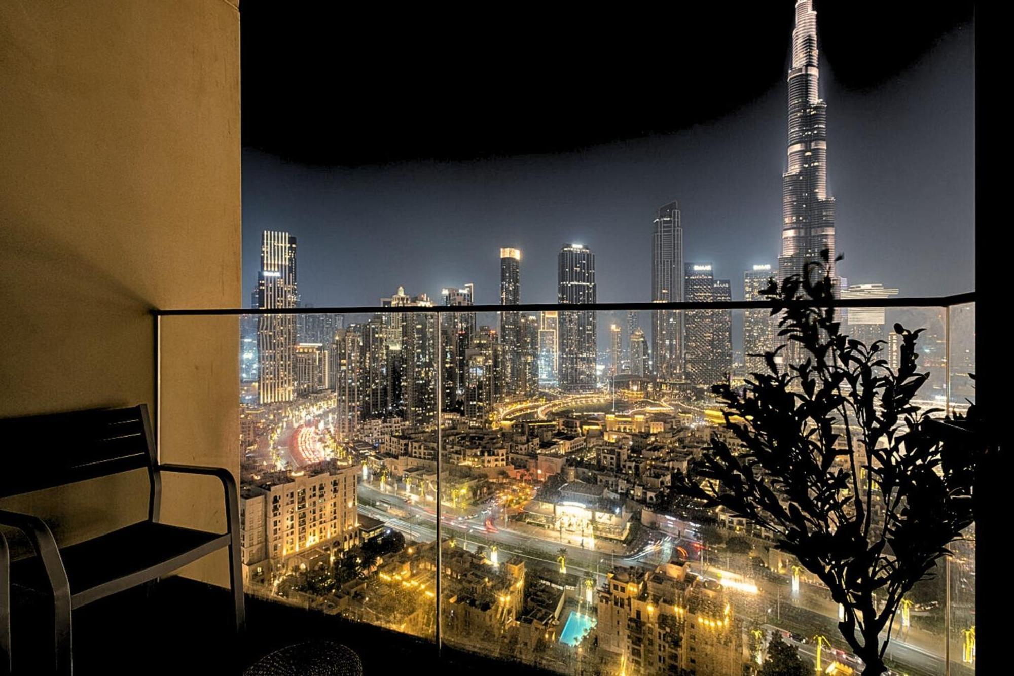 Appartement Luxury At The Top- Iconic Burj Views-dubai Mall Access 2br By Maxx Value Homes