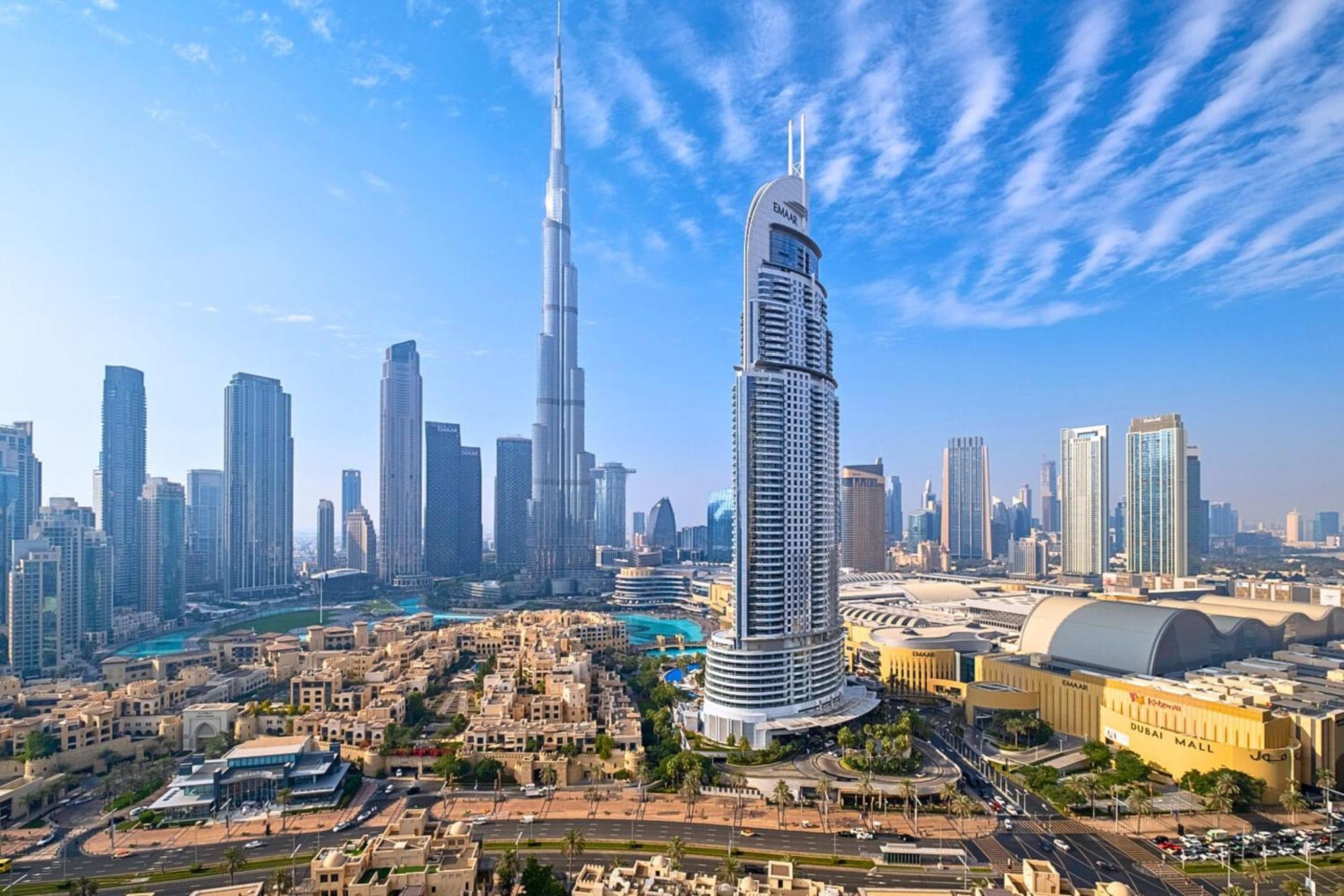 Luxury At The Top- Iconic Burj Views-dubai Mall Access 2br By Maxx Value Homes Appartement Dubaï