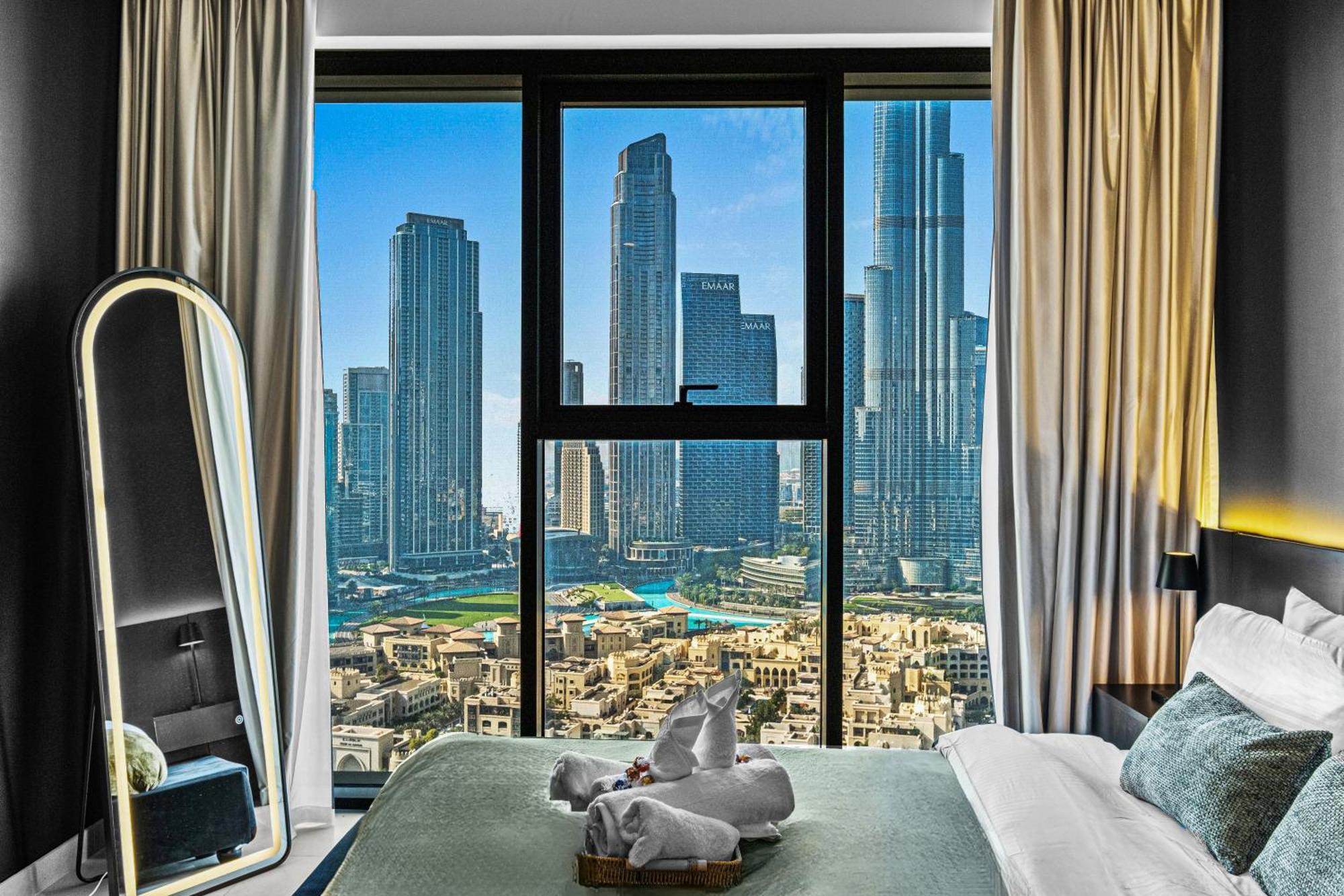 Appartement Luxury At The Top- Iconic Burj Views-dubai Mall Access 2br By Maxx Value Homes Dubaï