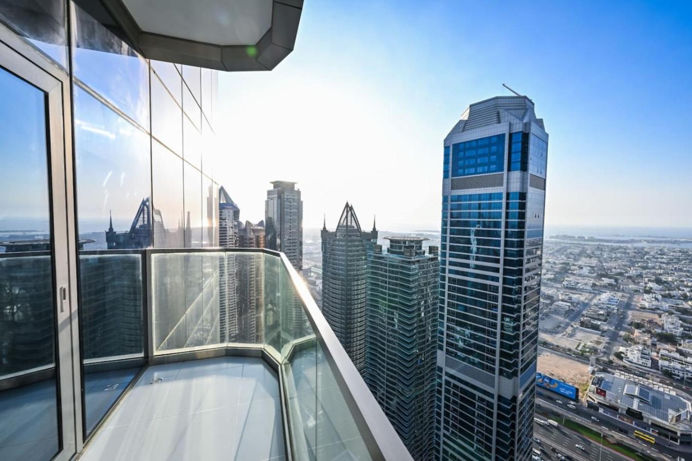 Appartement New 2 Bed Sea View With 64th Flr Infinity Pool Burj Khalifa View