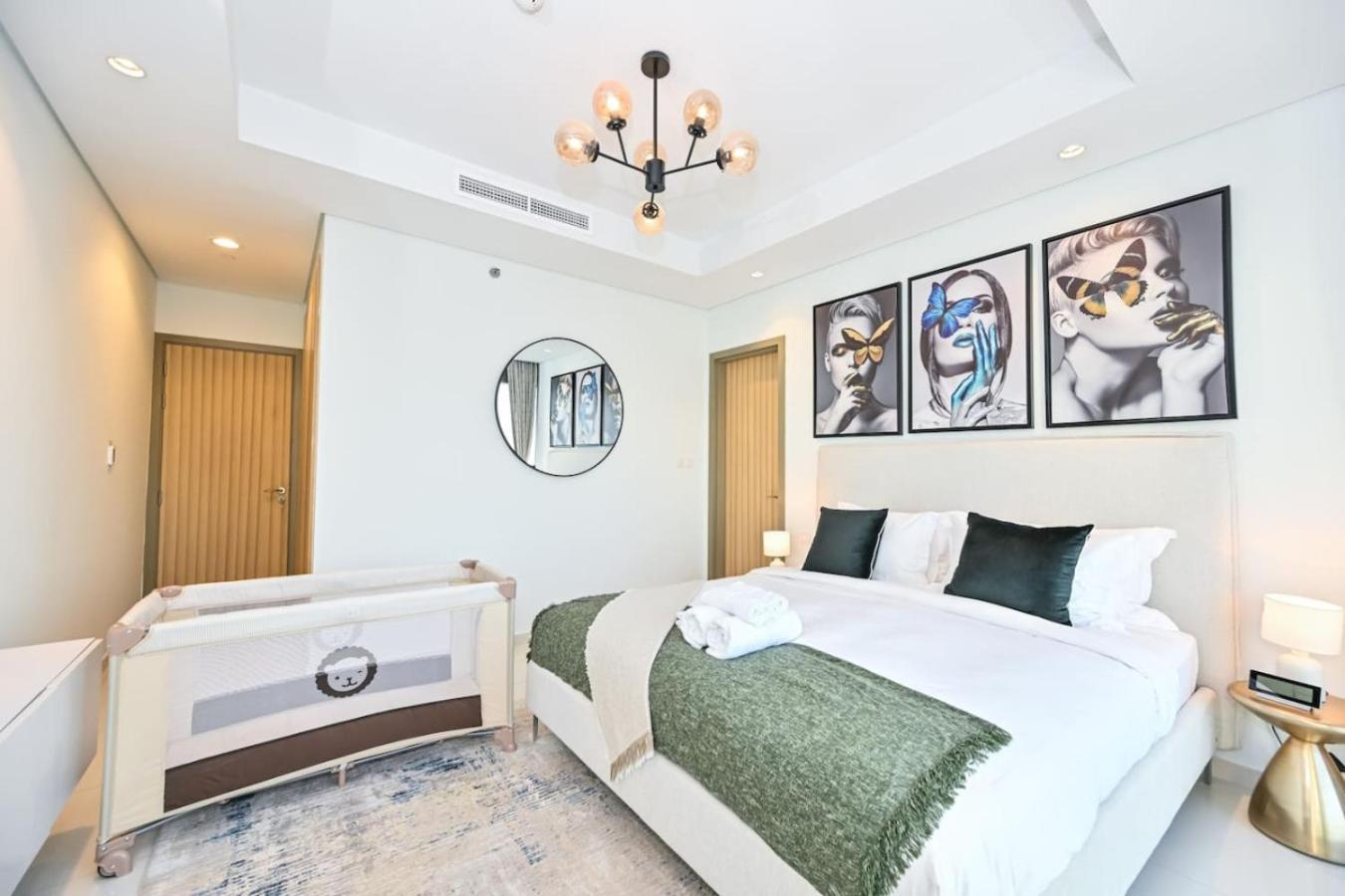 New 2 Bed Sea View With 64th Flr Infinity Pool Burj Khalifa View Appartement