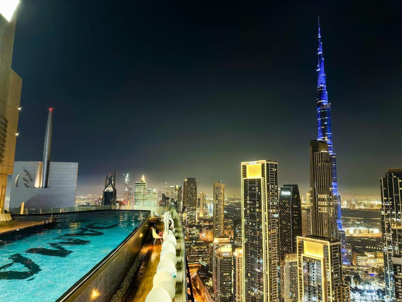 Appartement New 2 Bed Sea View With 64th Flr Infinity Pool Burj Khalifa View Dubaï