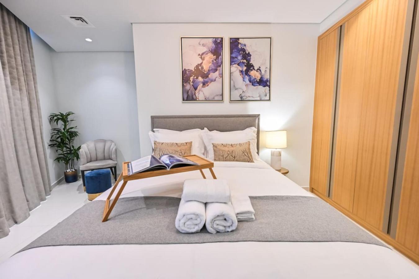 New 2 Bed Sea View With 64th Flr Infinity Pool Burj Khalifa View Appartement *